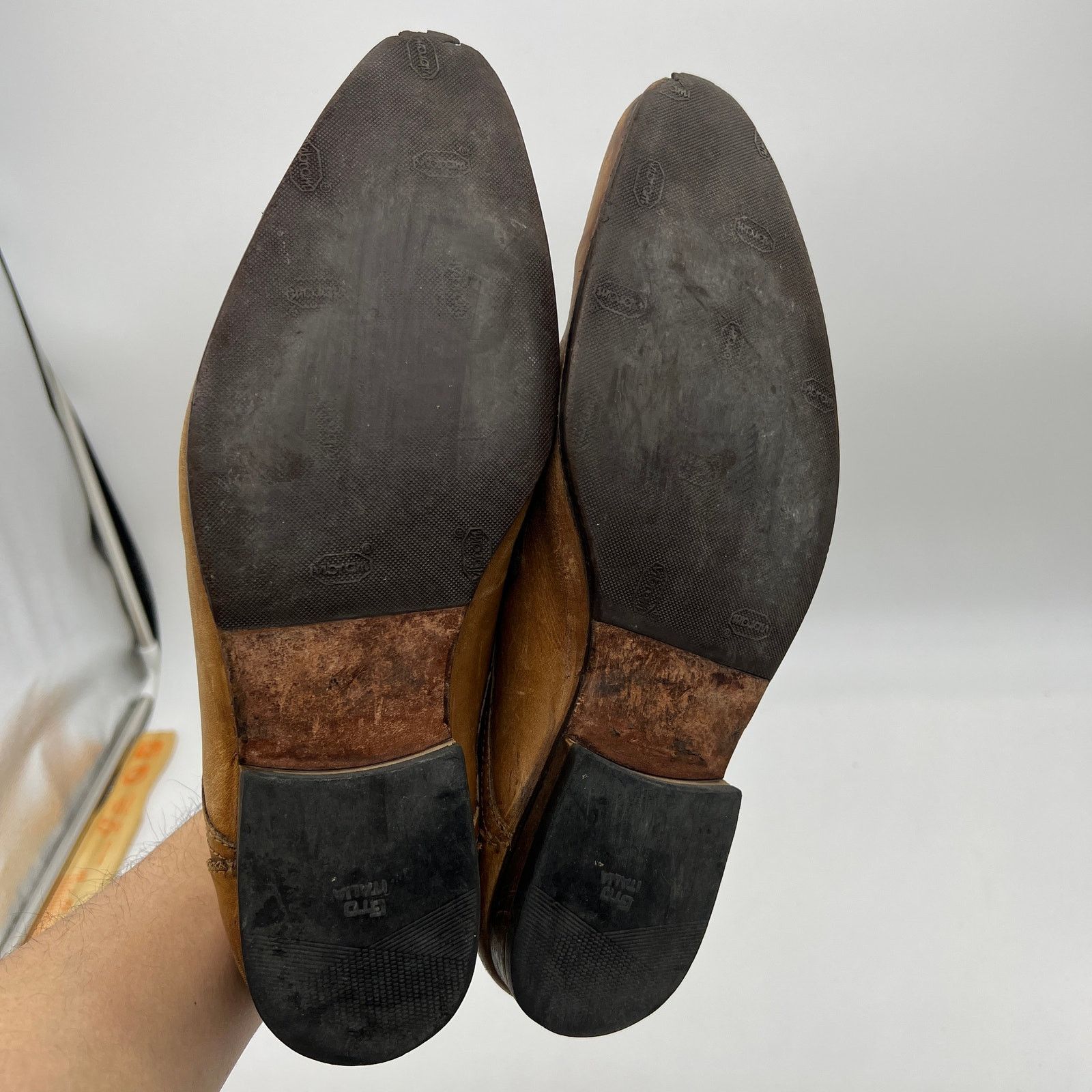 Other Men's Brown Leather Casual Shoes Size 8 Size US 8 / EU 41 - 4 Thumbnail