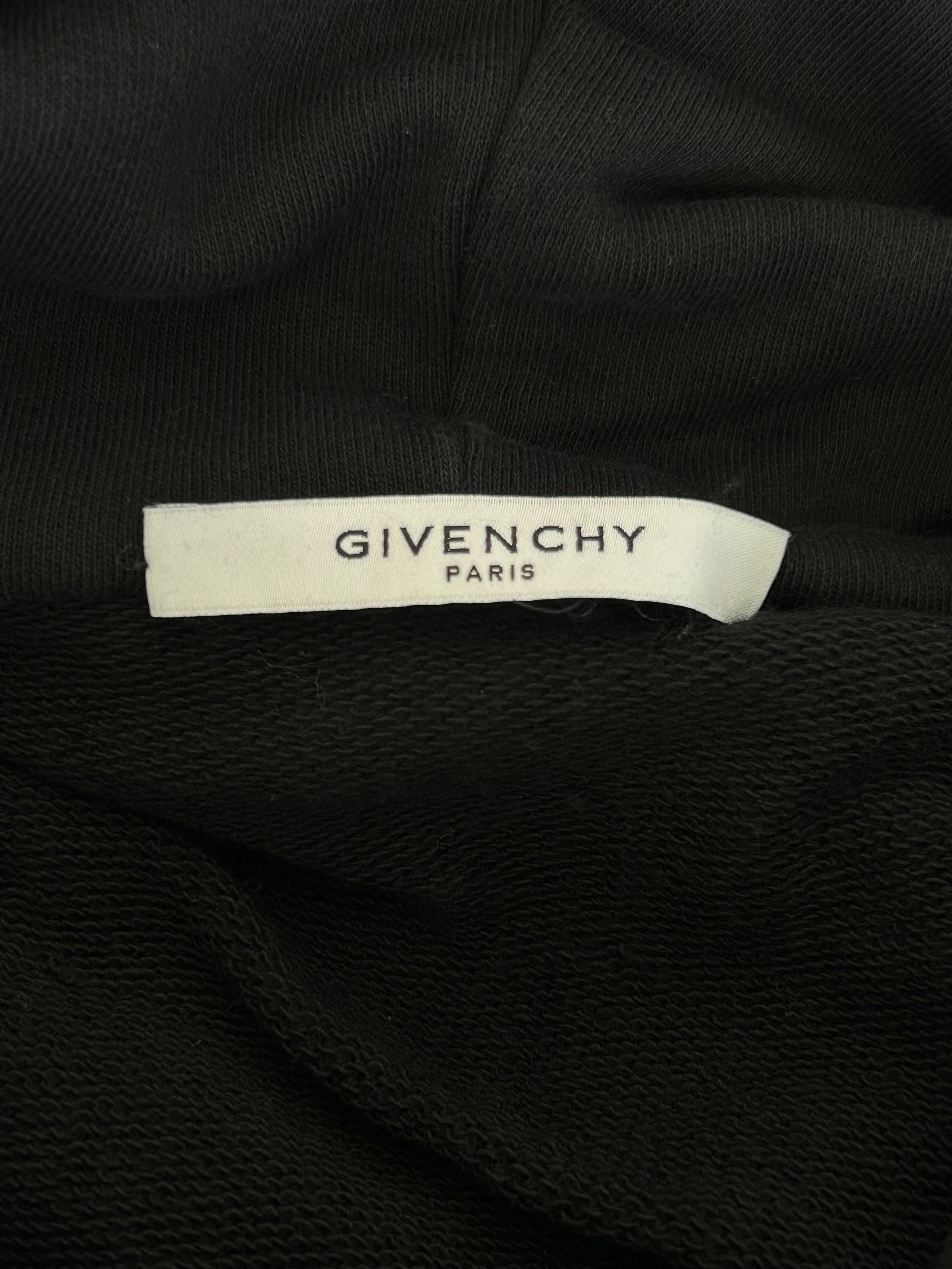 Givenchy Givenchy Black & Multicolor Signature Logo Hoodie Size US XXL / EU 58 / 5 - 3 Thumbnail
