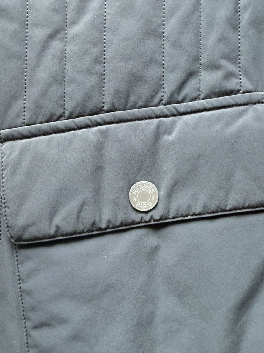Hermes RUNWAY Hermés Puffer T Shirt Runway-only “sample” 2021 Size US M / EU 48-50 / 2 - 4 Thumbnail