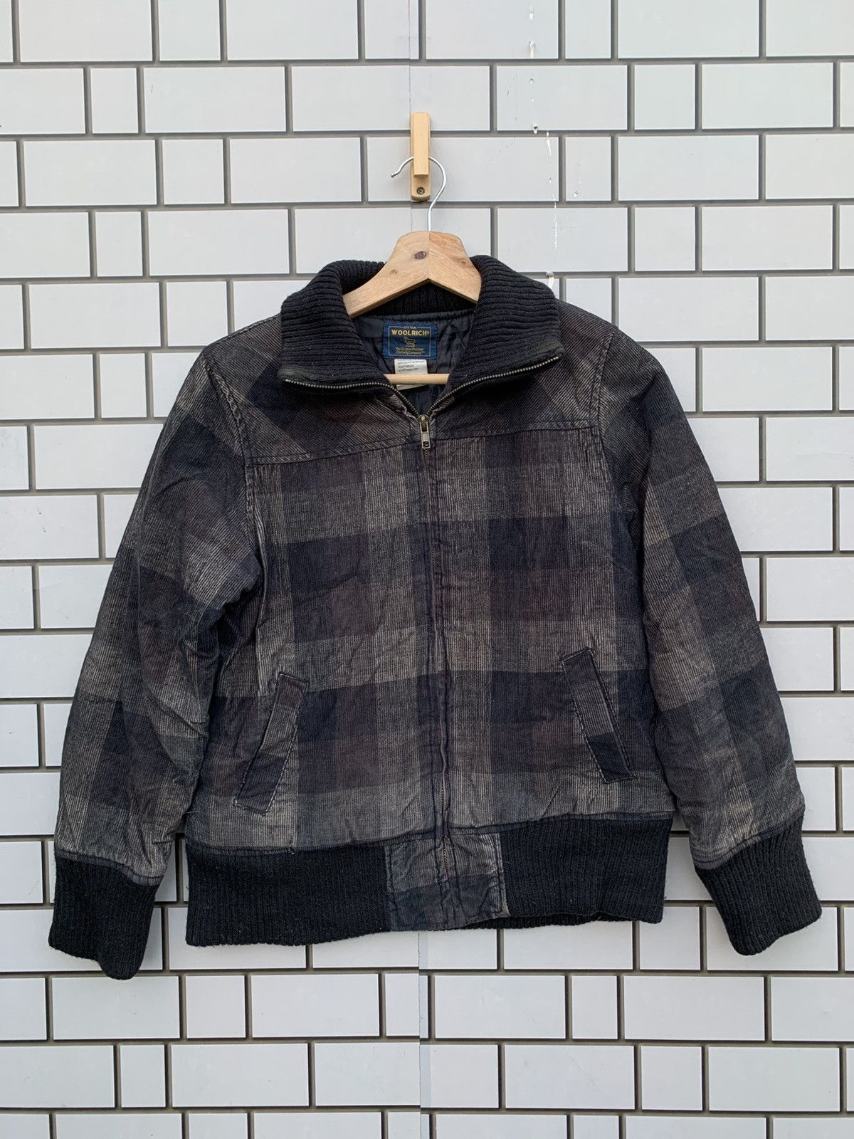 Vintage × Woolrich Woolen Mills Vintage Woolrich Corduroy Jacket Size US M / EU 48-50 / 2 - 1 Thumbnail