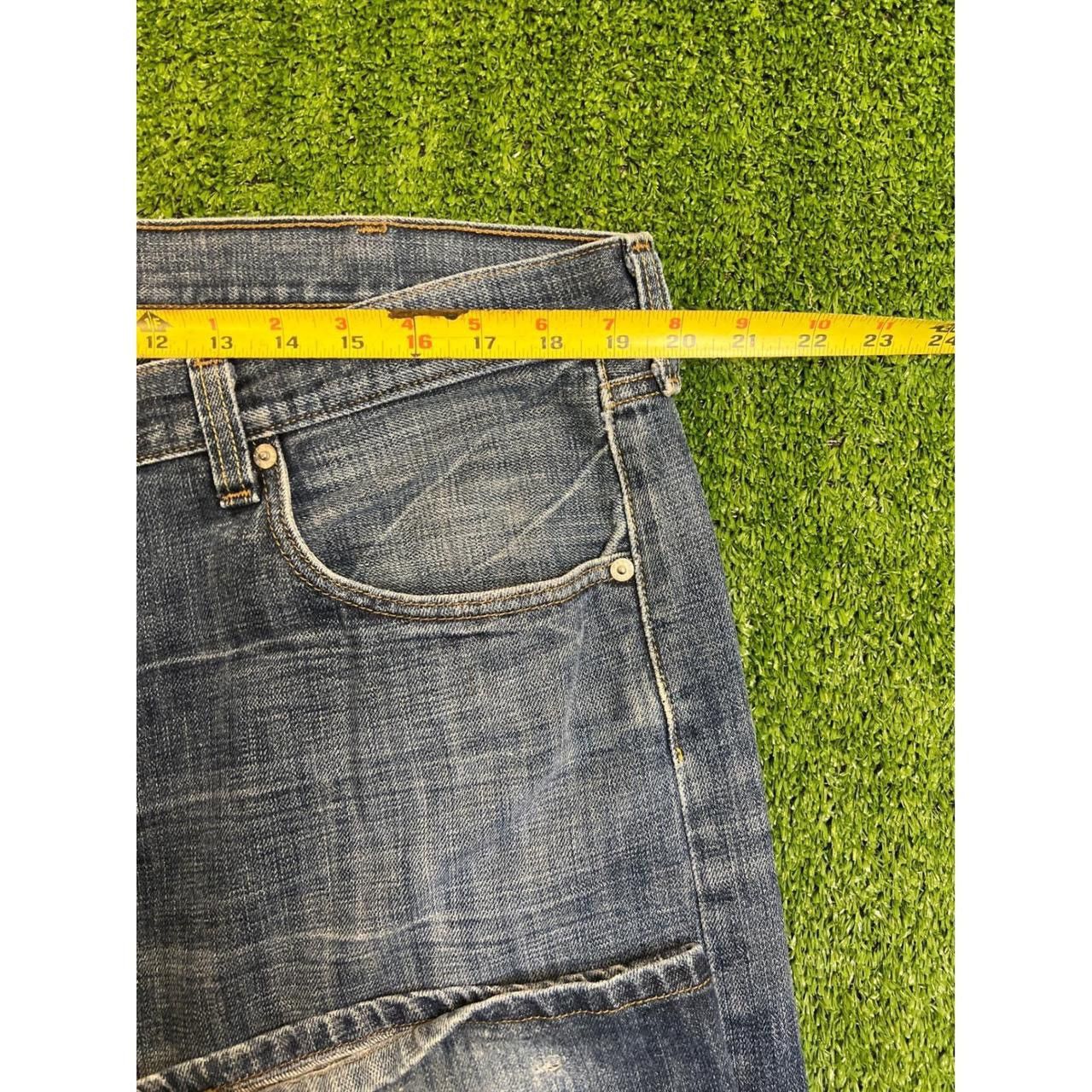 Levi's Levis 501 XX Original Fit Straight Leg Jeans Mens 40x30 Size US 40 / EU 56 - 8 Thumbnail