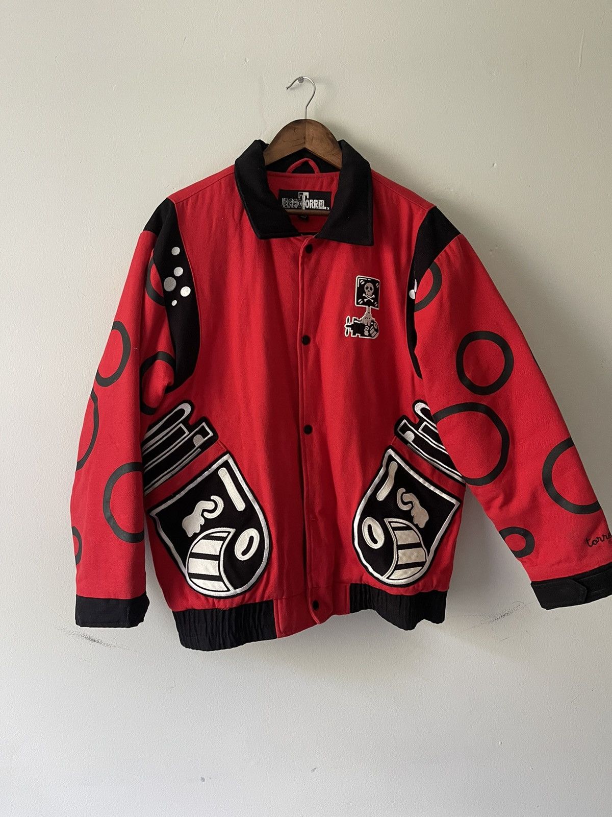 Japanese Brand Extremely Rare MarioWorld Jacket Size US M / EU 48-50 / 2 - 1 Thumbnail