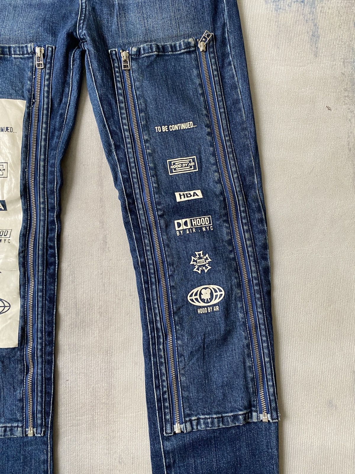 Hood By Air Hood By Air To Be Continued Jeans Size US 30 / EU 46 - 7 Thumbnail