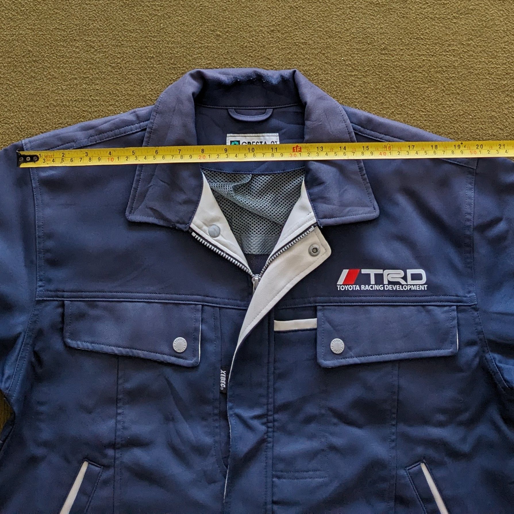 Vintage Vintage TRD TOYOTA Motorsports Racing Custom Jacket Size US M / EU 48-50 / 2 - 5 Thumbnail