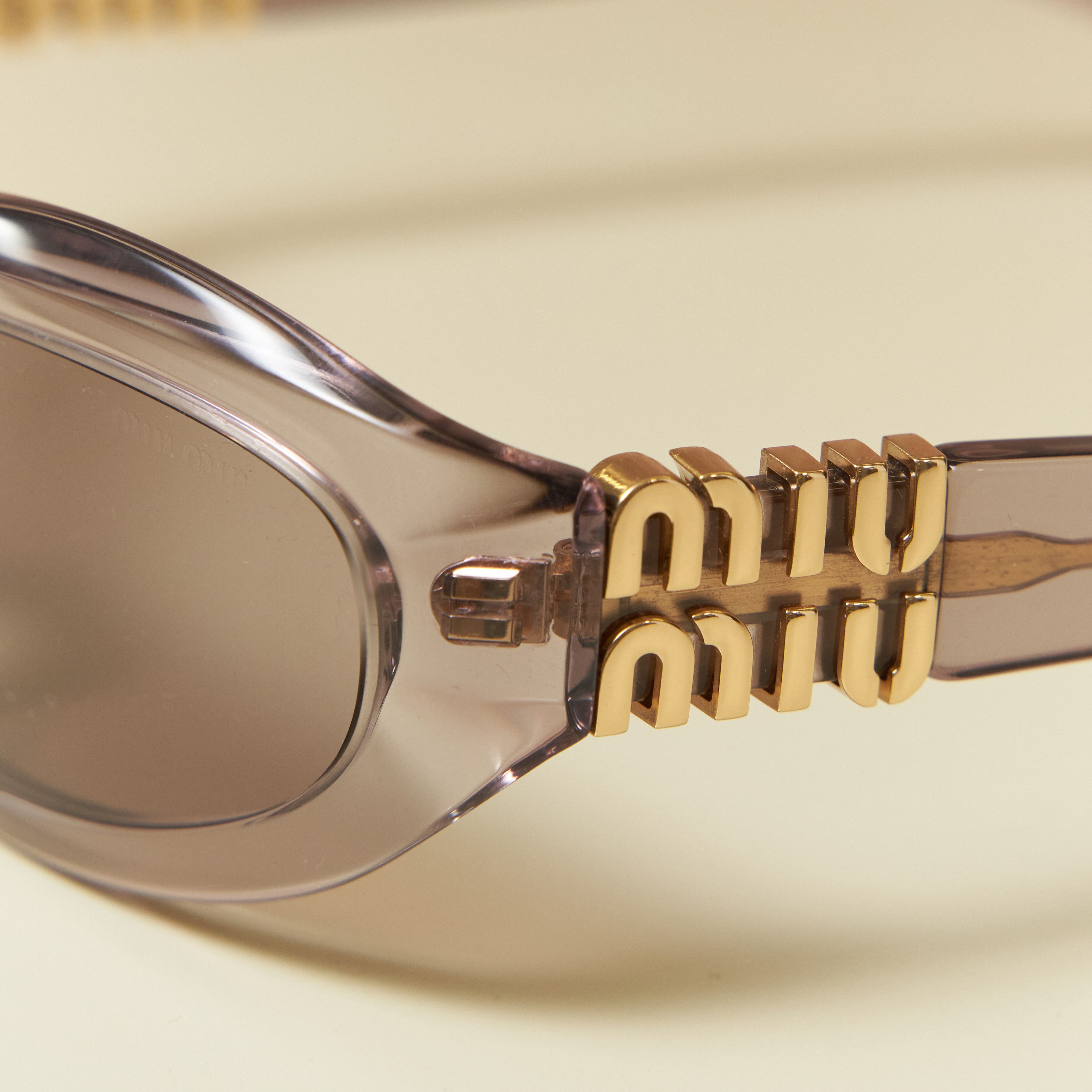 Miu Miu MIU MIU MU 14ZS 12W20I Sunglasses Size ONE SIZE - 2 Thumbnail