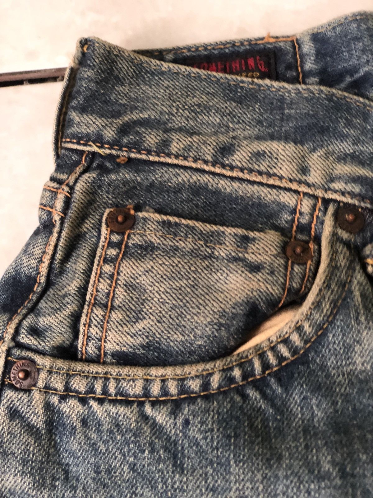 Edwin × Japanese Brand × Vintage 🔥Vintage EDWIN 505 Denim👖 Size US 26 / EU 42 - 5 Thumbnail