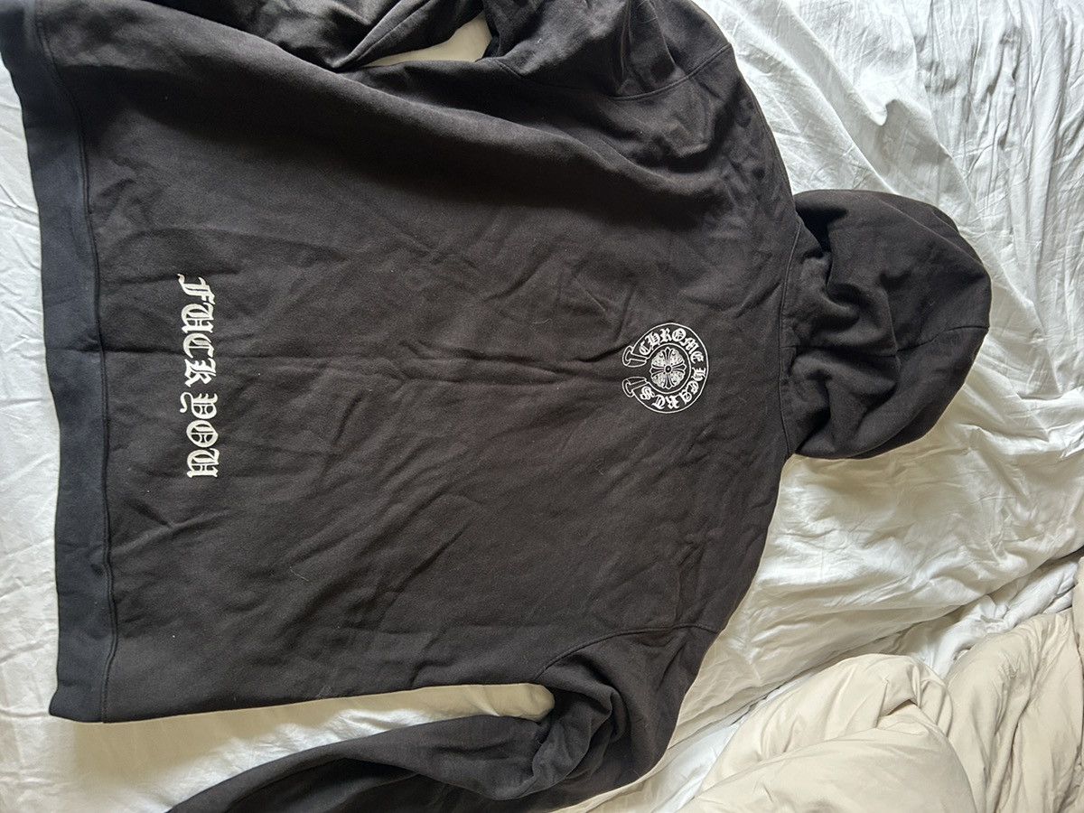 Chrome Hearts Chrome hearts stone dagger zip-up hoodie Size US M / EU 48-50 / 2 - 7 Thumbnail