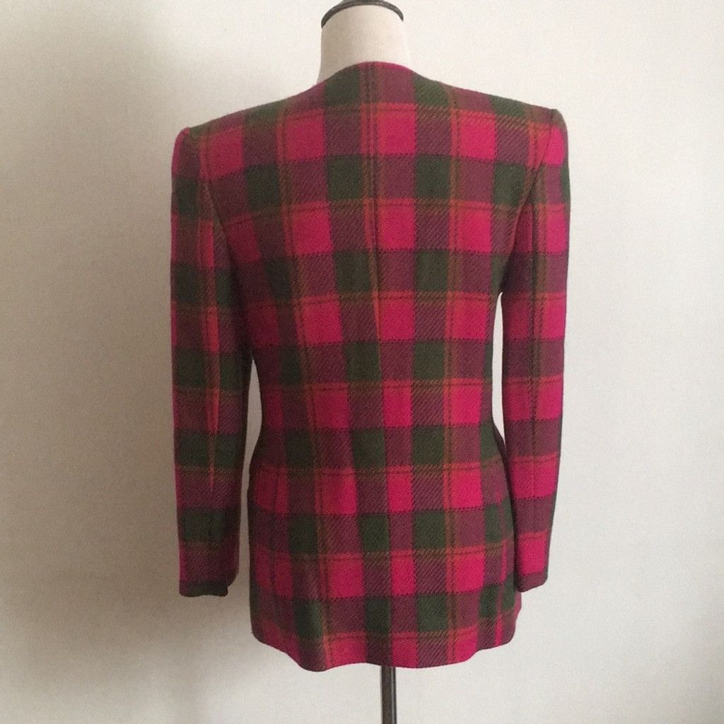 Harve Benard Harvé Bernard 100% Wool Blazer: Size 4 Size S / US 4 / IT 40 - 4 Thumbnail