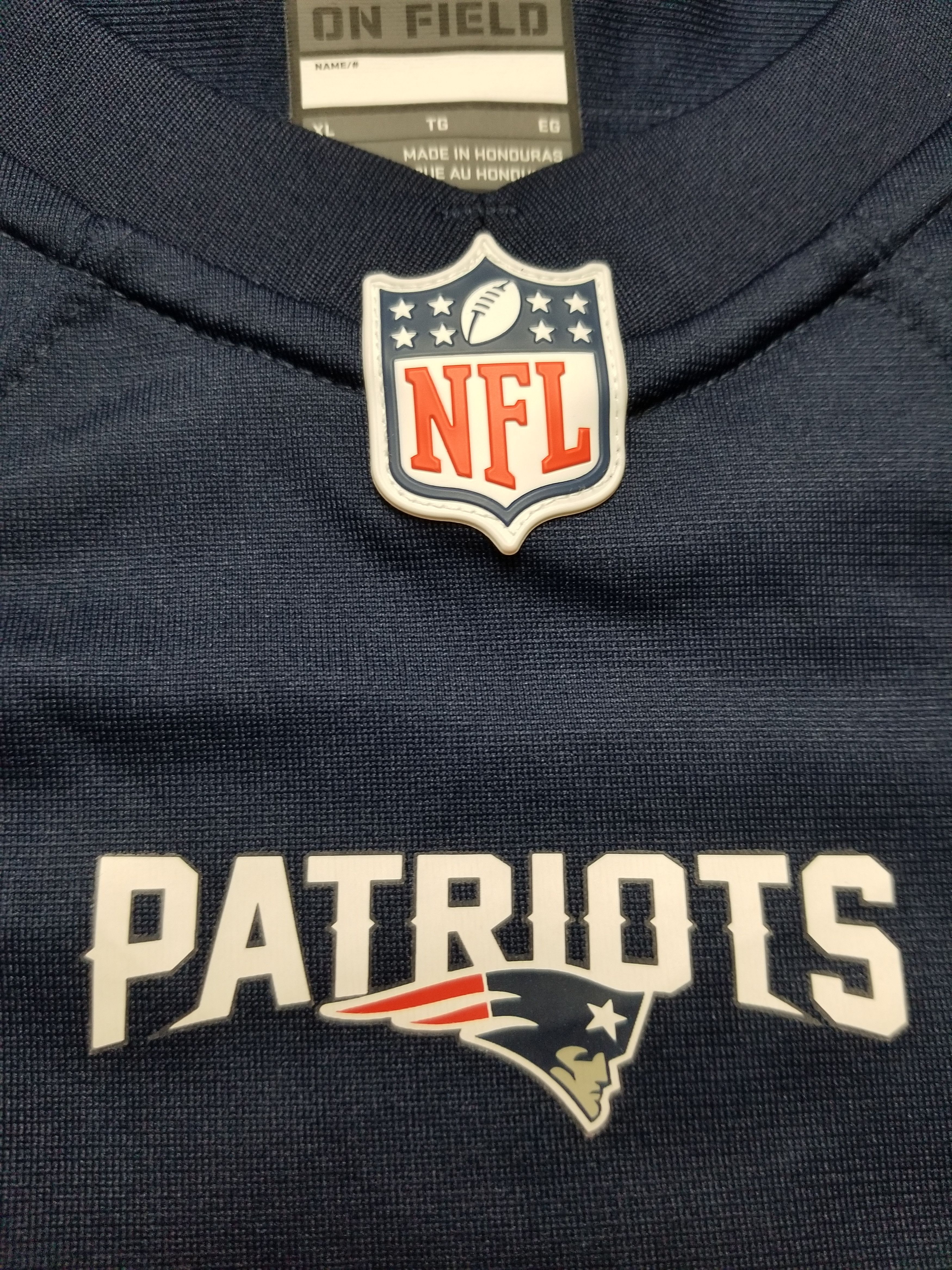 Nike Nike New England Patriots Mac Jones #10 On Field Home Jersey Size US XL / EU 56 / 4 - 15 Thumbnail