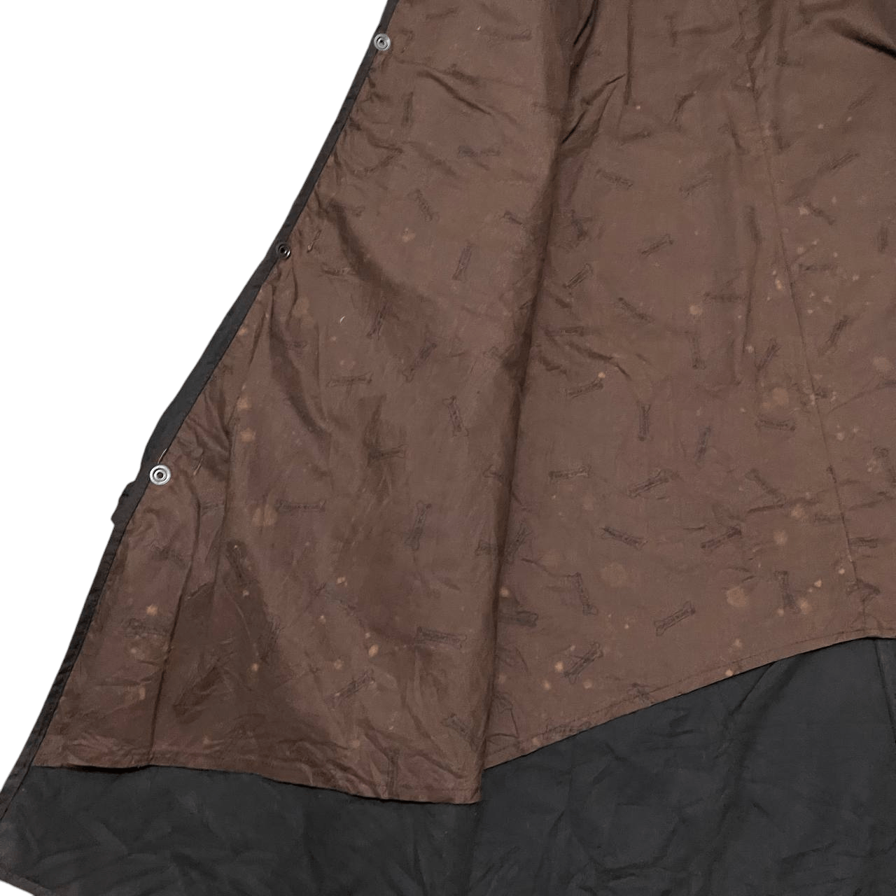 Man Made In Australia Vintage Driza Bon Waxed Riding Short Coat Size US XL / EU 56 / 4 - 10 Thumbnail