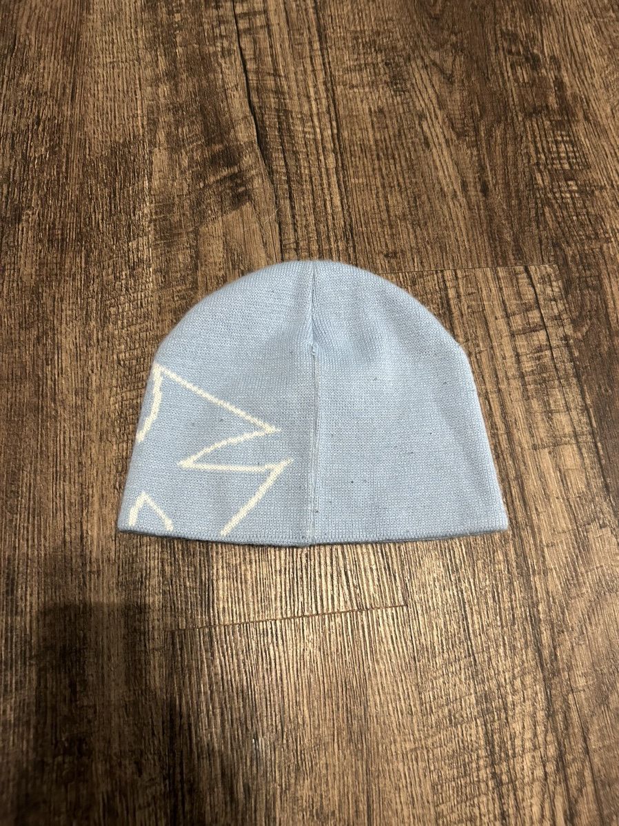Other Streetwear baby blue beanie Size ONE SIZE - 1 Thumbnail