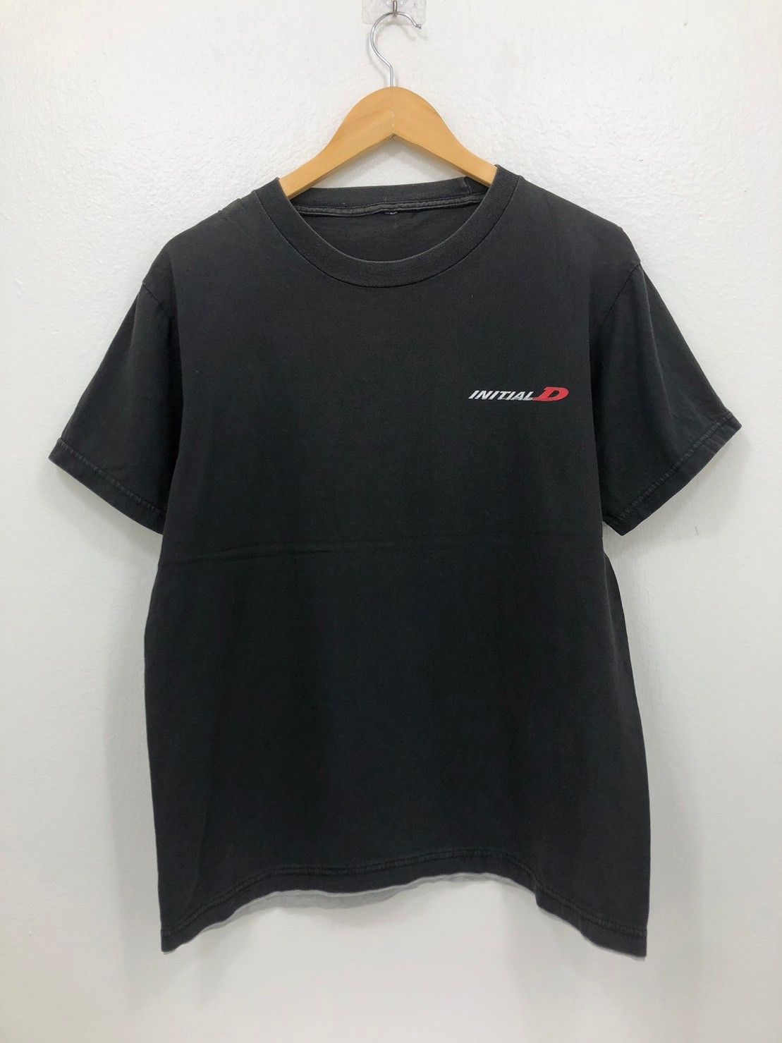 Vintage Vintage 2005's Initial D shirt Promo Media Asia Films BN Size US M / EU 48-50 / 2 - 3 Thumbnail