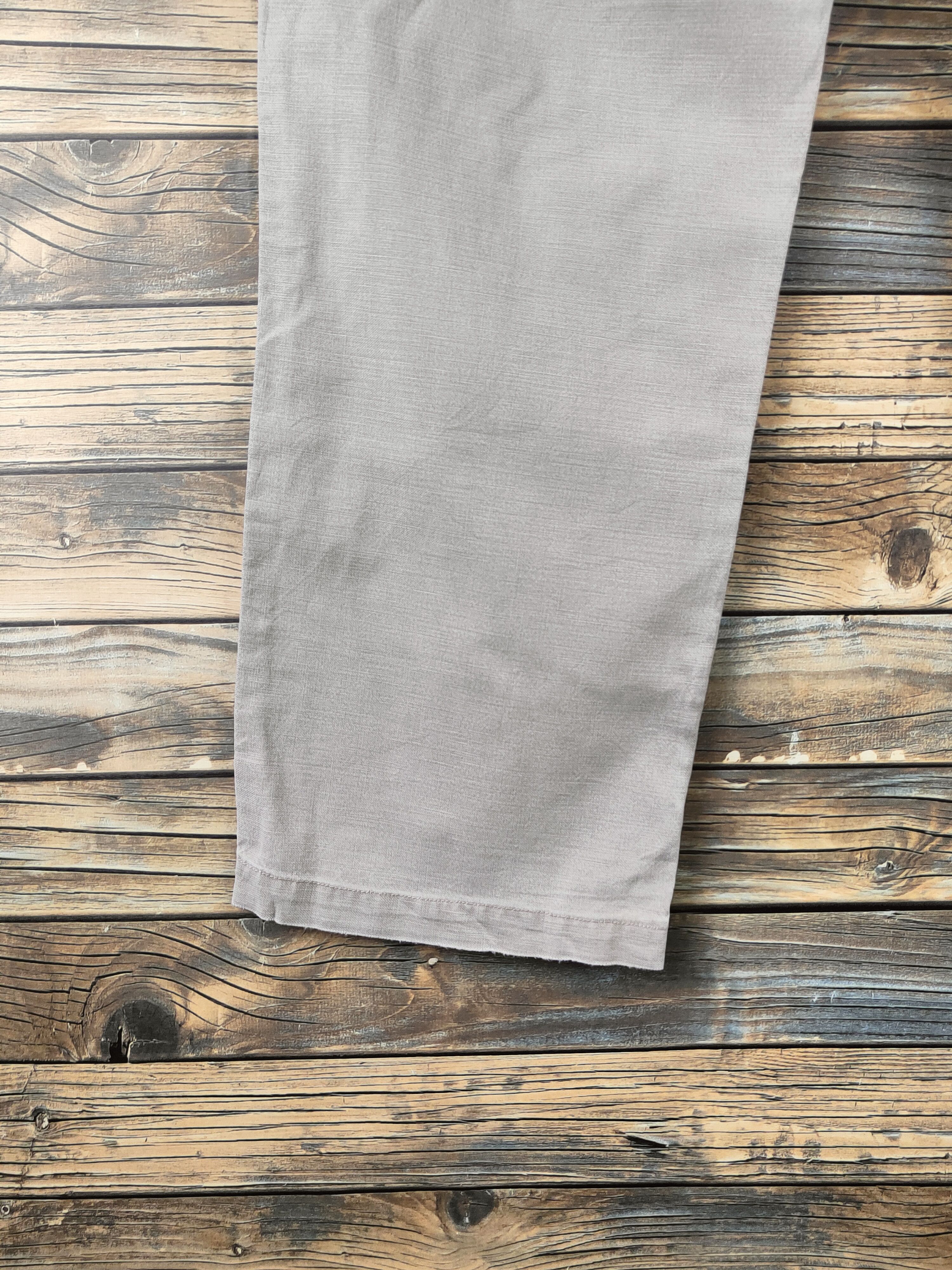 Japanese Brand DL Uniqlo Ivory Multipocket Cargo Pants #46-220 Size US 31 - 9 Thumbnail