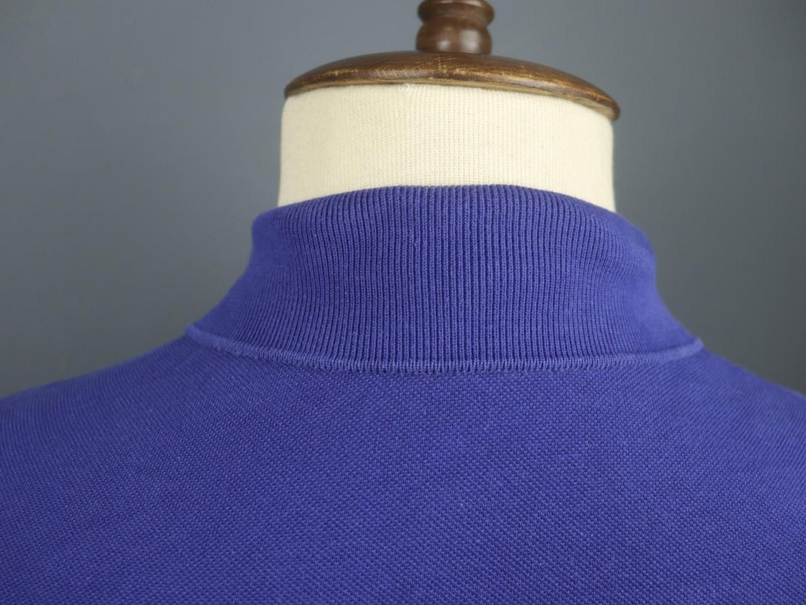 Lacoste Lacoste Blue 100% Cotton Collar Polo Shirt Size 5 Size US M / EU 48-50 / 2 - 9 Thumbnail
