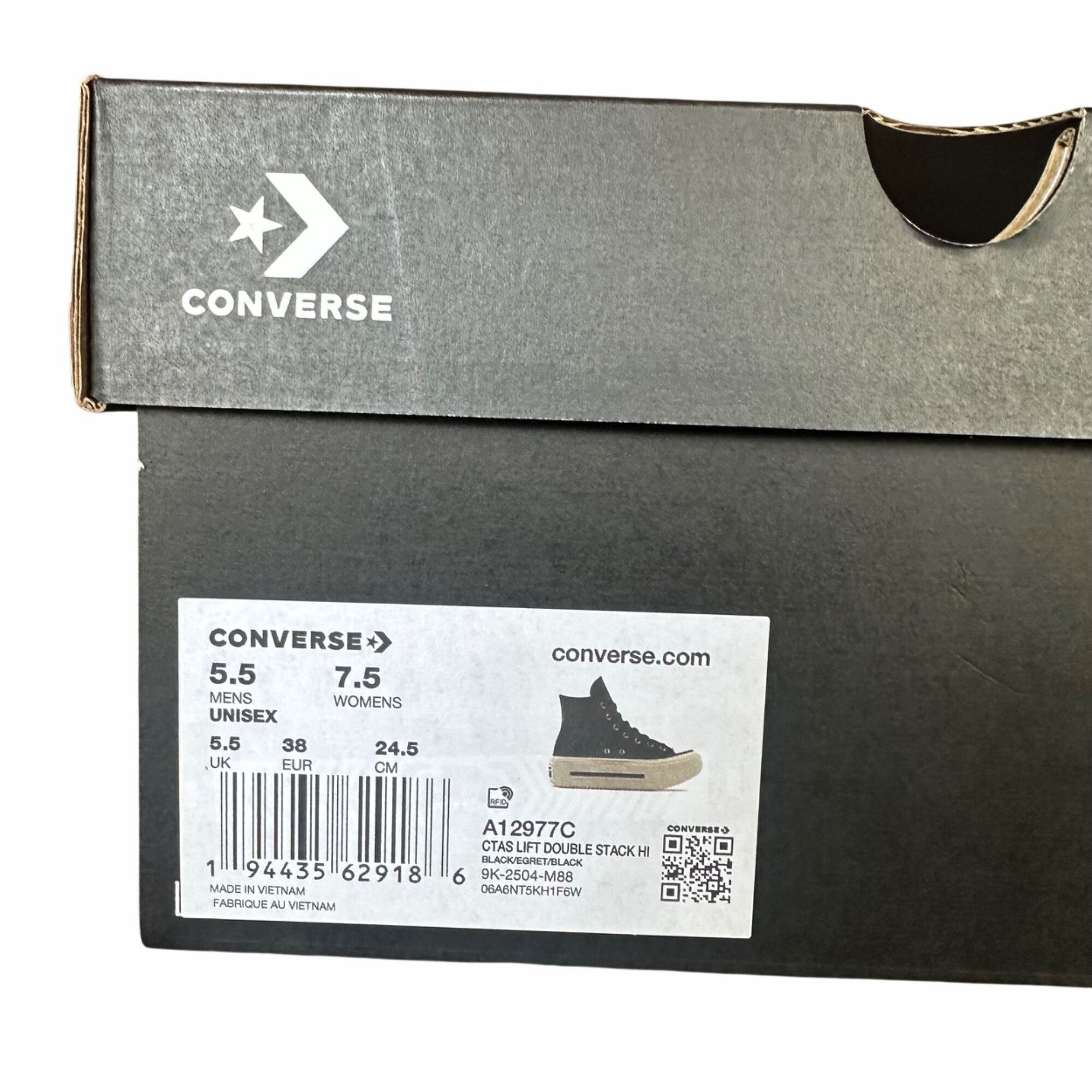 Converse Converse Lift Double Stack Platform 5.5 Mens shoes sneaker L Size US 5.5 / EU 38 - 9 Thumbnail