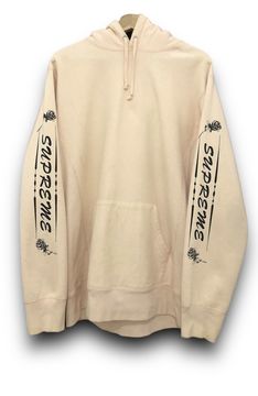 Supreme roses outlet hoodie