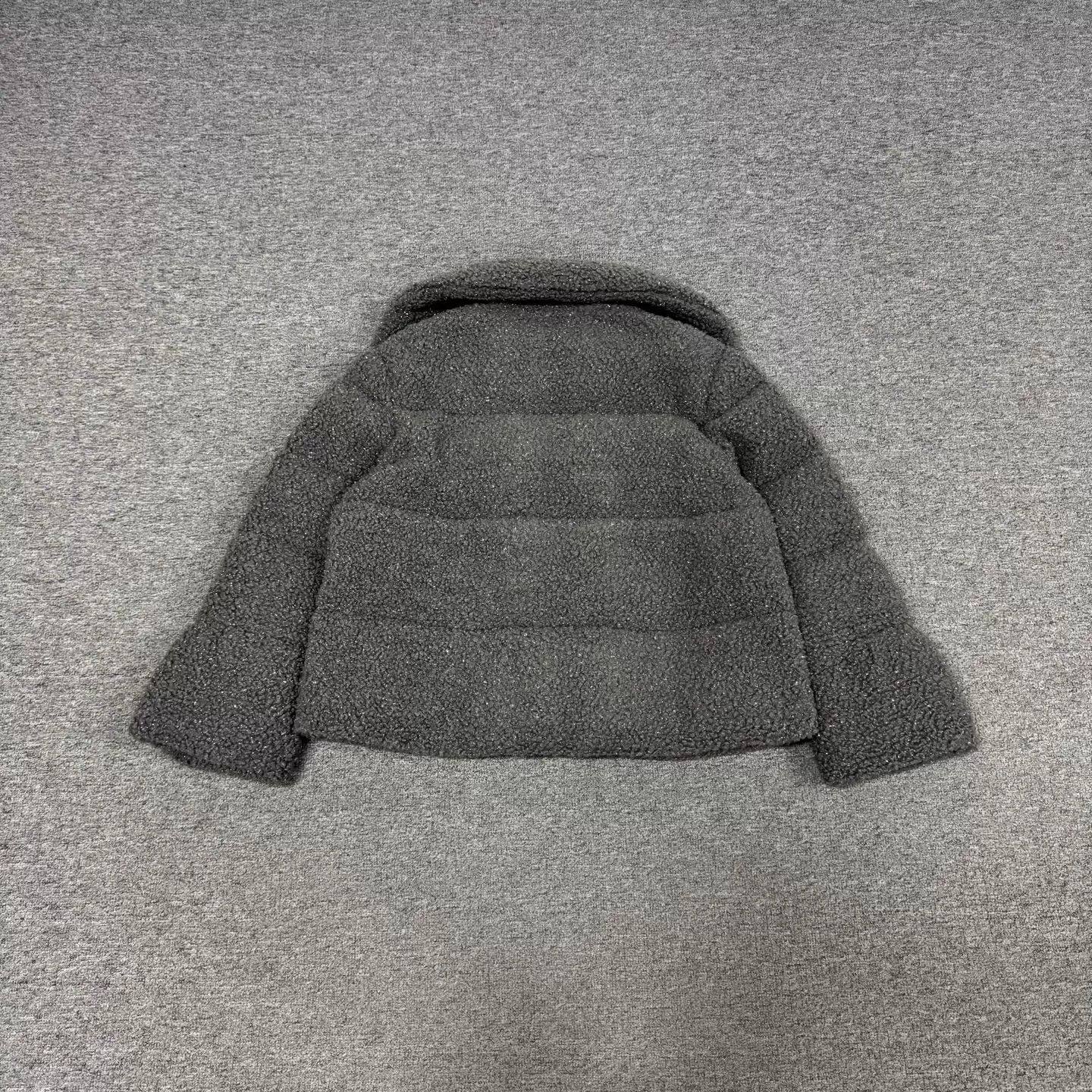 Moncler Moncler Barbot Gray Teddy Lapel Short Puffer 2 Near New Size XS / US 0-2 / IT 36-38 - 2 Thumbnail