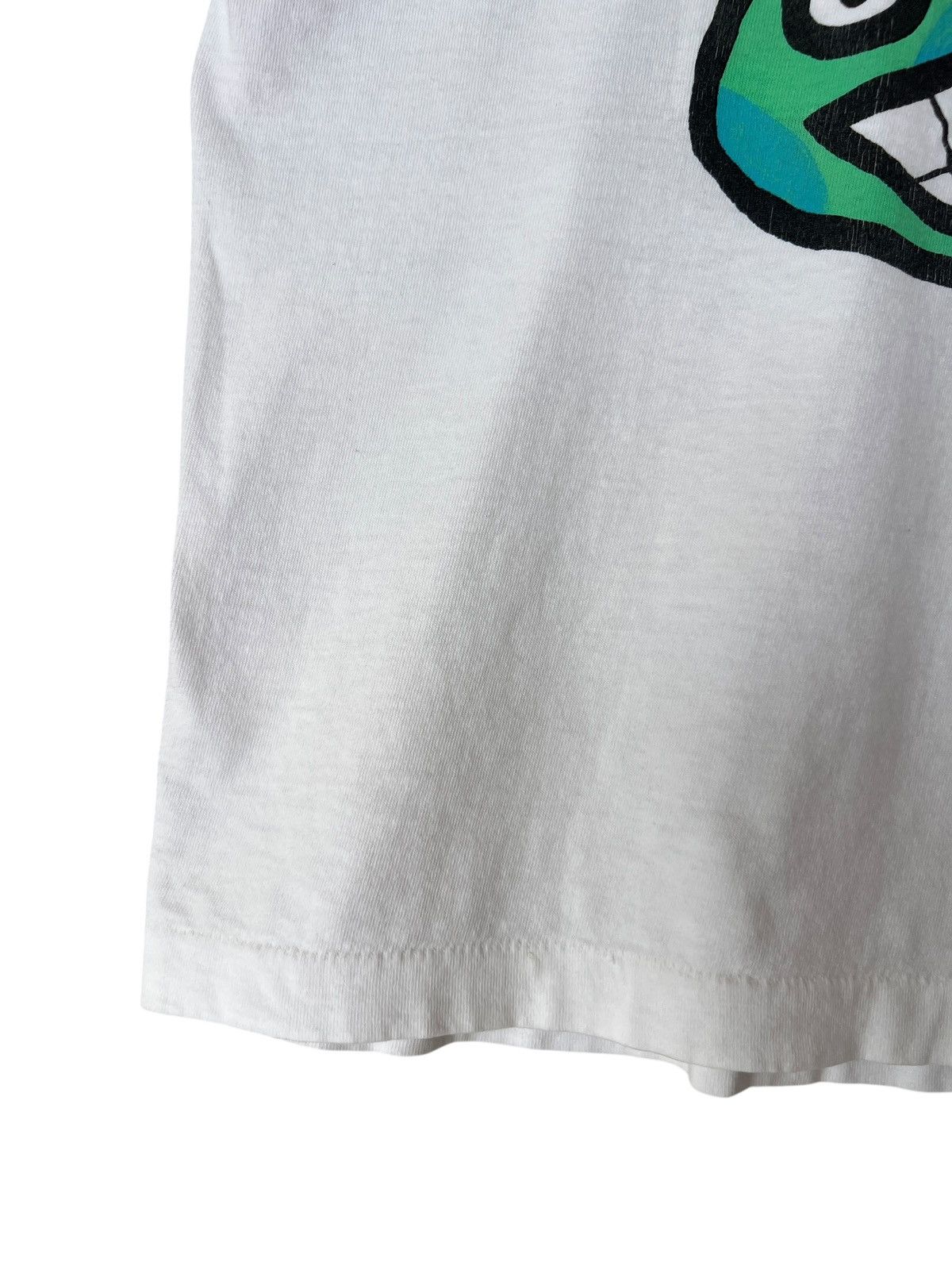 Vintage Vintage 90s Fish Funny Art Cartoon Short Sleeve Tees Size US XL / EU 56 / 4 - 5 Thumbnail