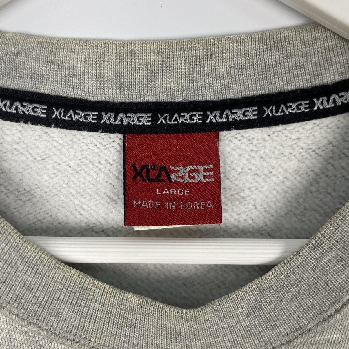 Designer × Vintage vintage Hoodie/sweater X-Large made in Korea big embroid ery Size US L / EU 52-54 / 3 - 9 Thumbnail