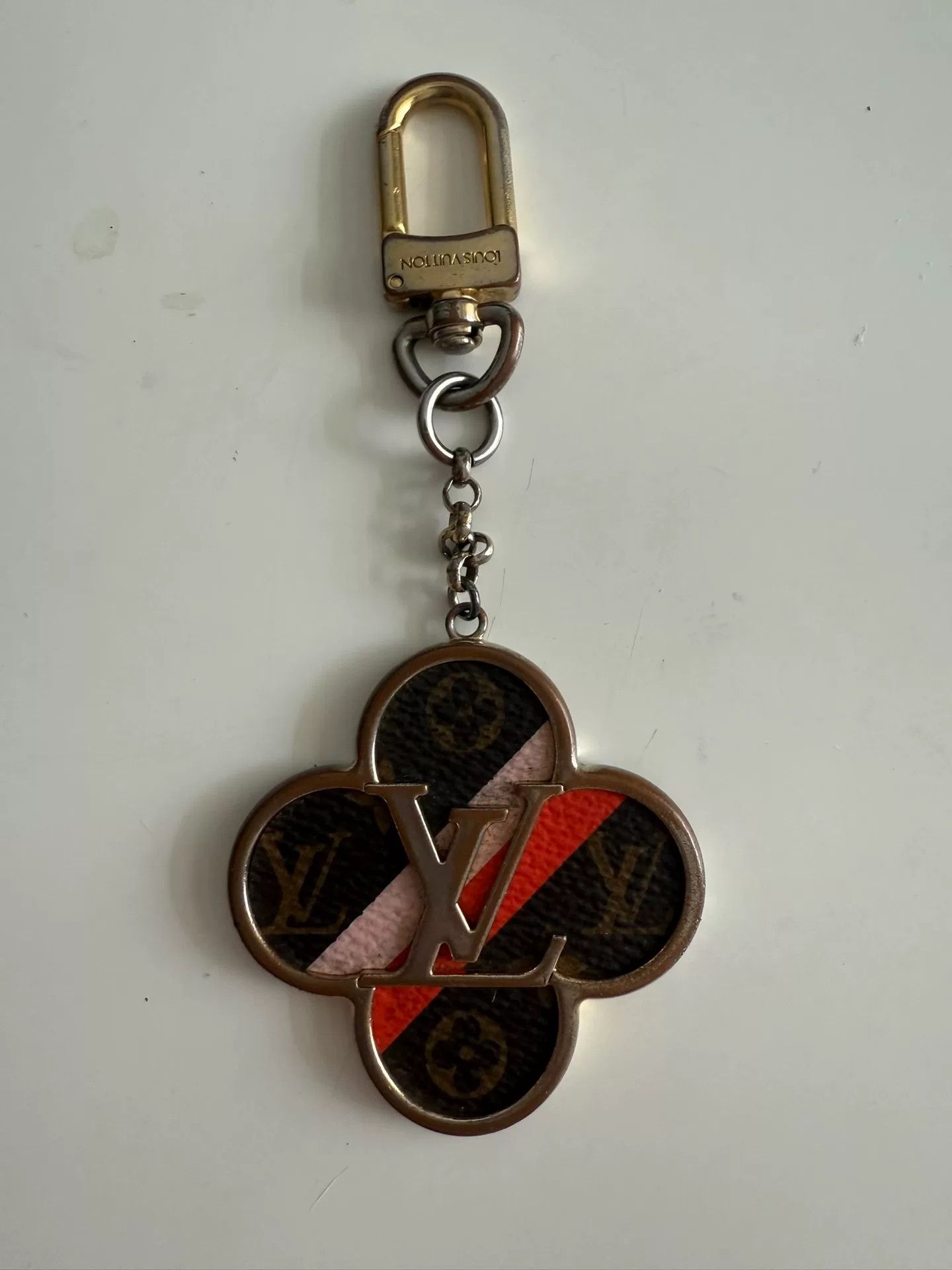 Louis Vuitton louis vuitton four-leaf clover keychain Size ONE SIZE - 1 Thumbnail