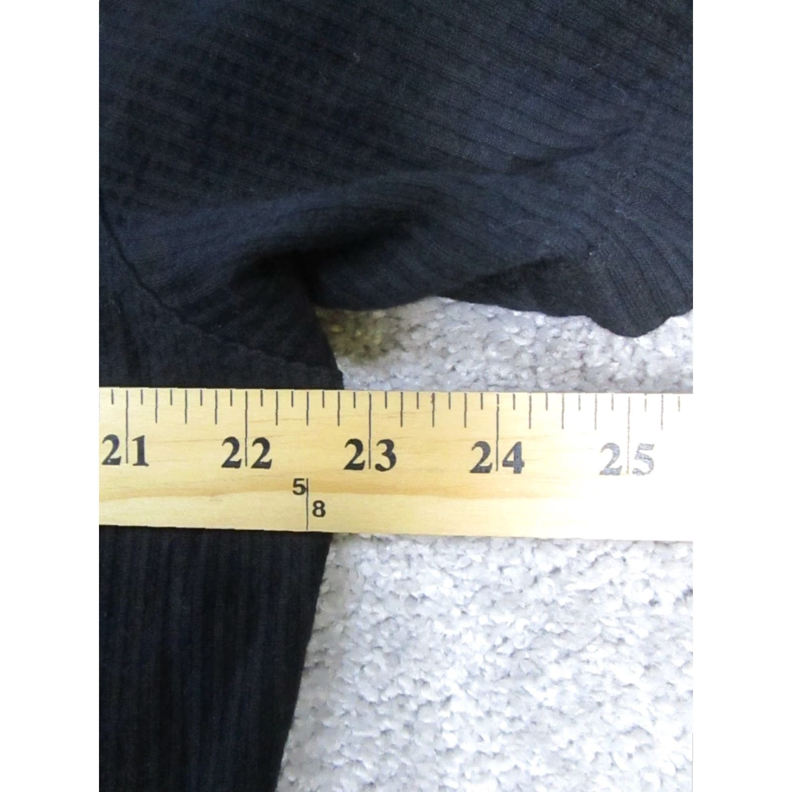 Ted Baker Ted Baker London Shirt Womens 2XL Black Cotton Knit Pullover T-Shirt London Basic Shirt Womens 2XL Mens? Size XXL / US 16-18 / IT 52-54 - 7 Thumbnail