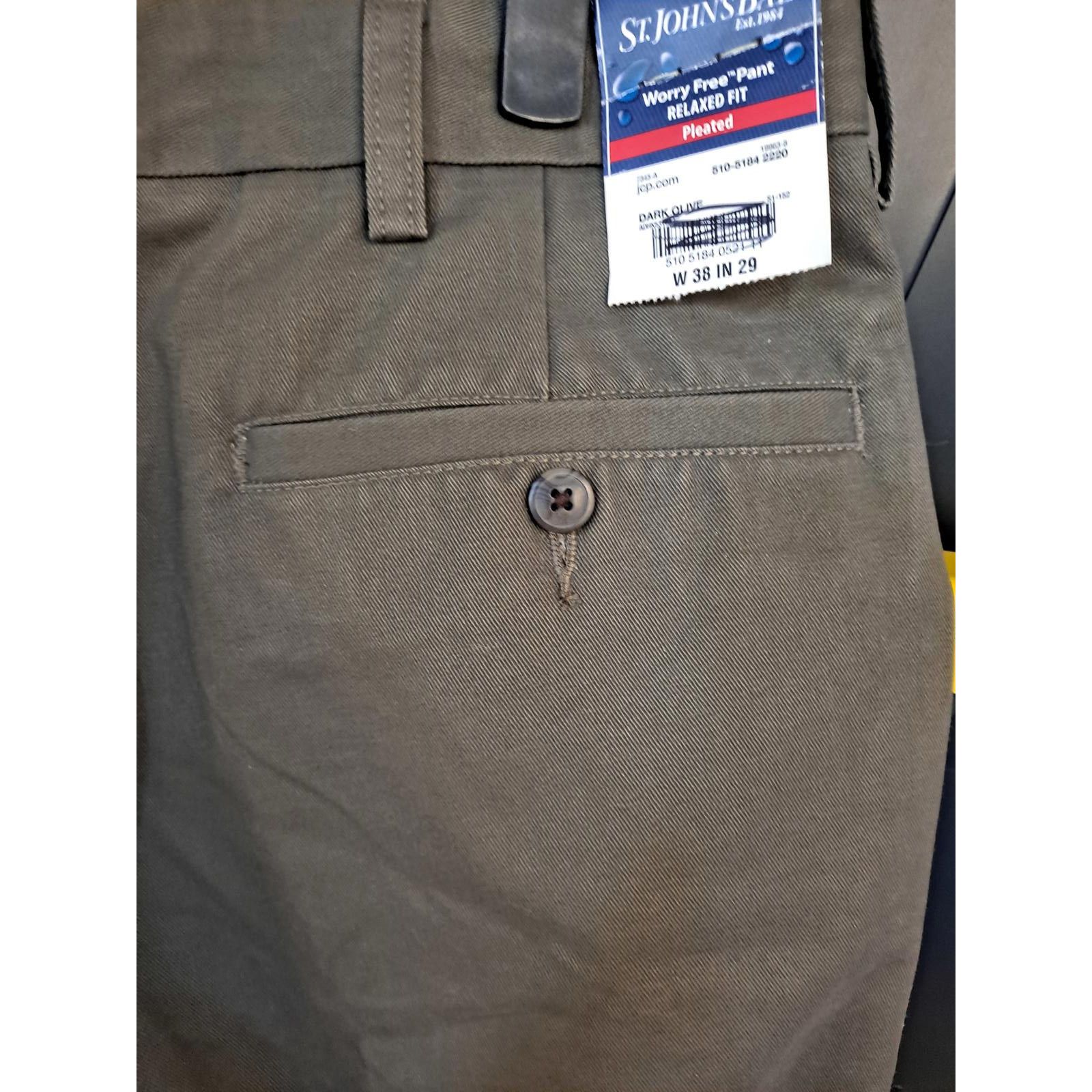 Other New St John's Bay Tan Chinos Size 38x29 Size US 38 / EU 54 - 4 Thumbnail