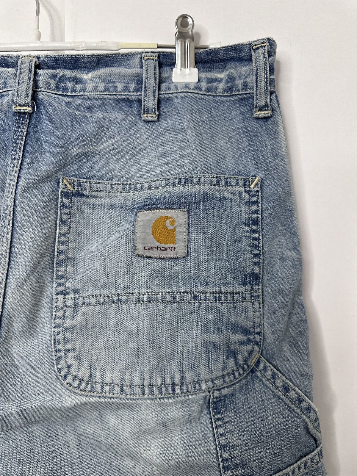 Carhartt Carhartt W Miggy double knee pants WIP RW/Boyfriend Size 27" / US 4 / IT 40 - 7 Thumbnail