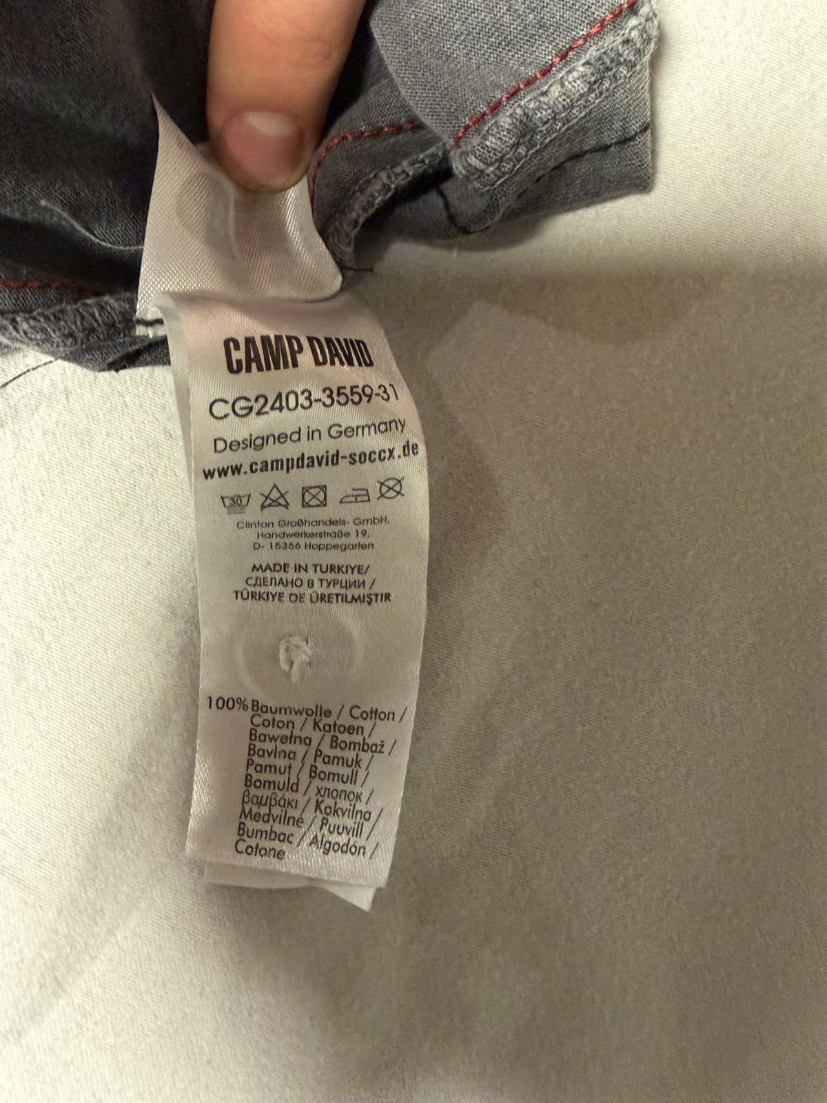 Camp David Camp David polo Size US L / EU 52-54 / 3 - 4 Thumbnail