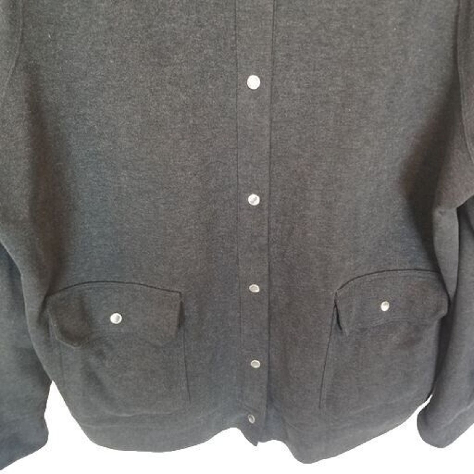 Lauren Ralph Lauren Lauren Ralph Lauren Snap Up Jacket Size 2X Minimalist Preppy Size XXL / US 16-18 / IT 52-54 - 3 Thumbnail
