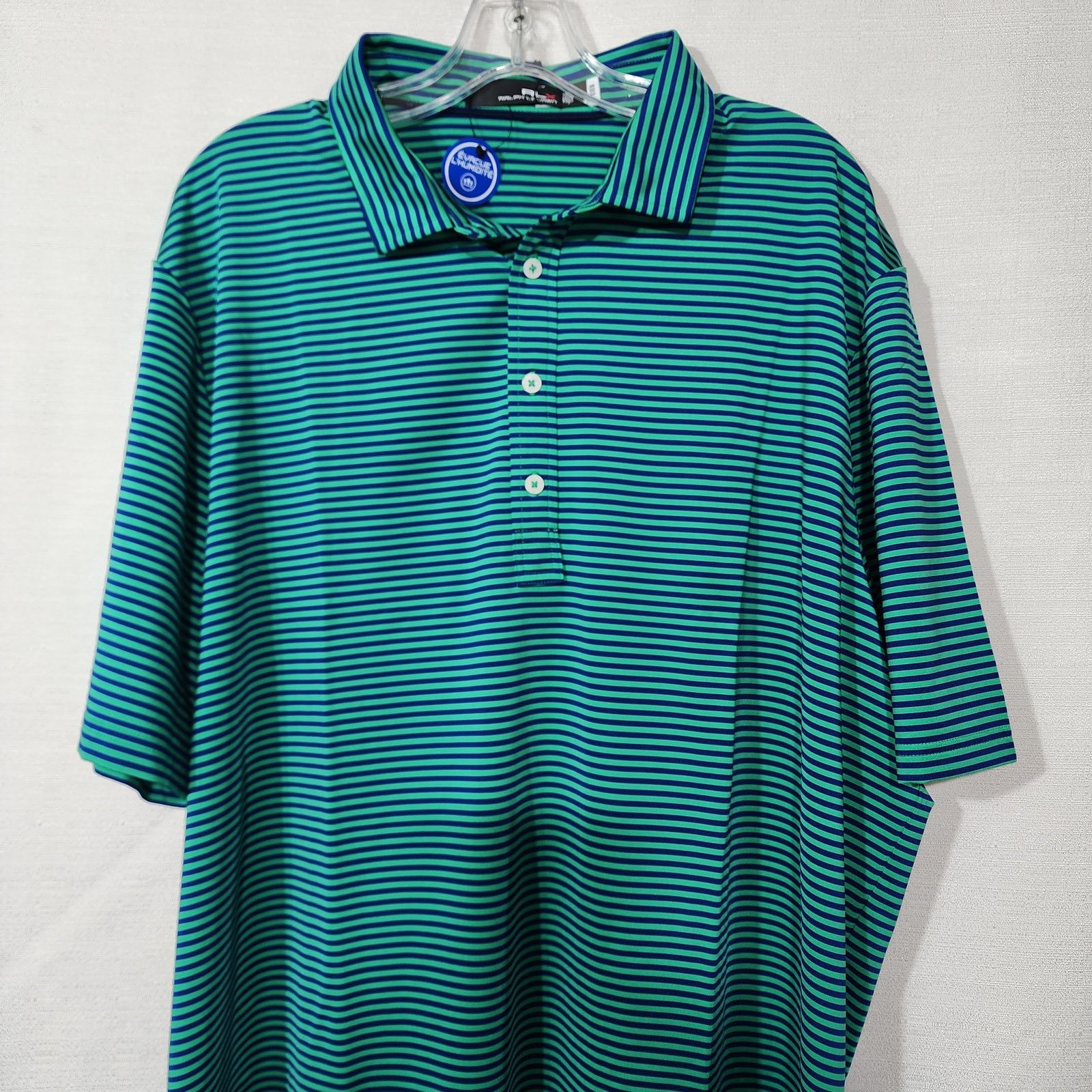 RLX Ralph Lauren Ralph Lauren RLX Men's Golf Polo XXL NWT Size US XXL / EU 58 / 5 - 4 Thumbnail