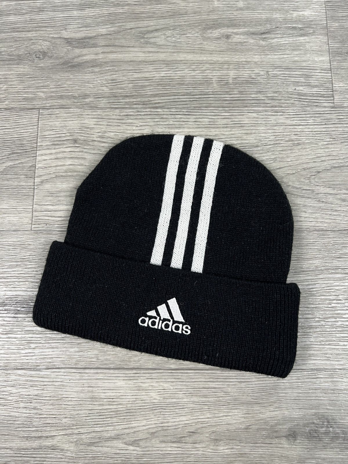 Adidas Vintage Adidas One Size Wool Hat Size ONE SIZE - 1 Thumbnail