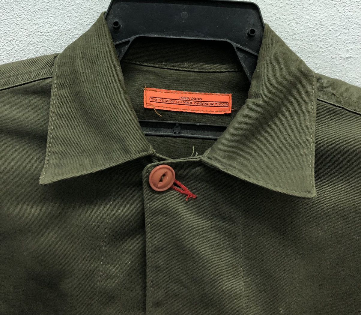 CABANE de ZUCCa × Vintage × Zucca Vintage 1999/2000 The Year Of Climax Cabane de Zucca Jacket Size M / US 6-8 / IT 42-44 - 3 Thumbnail
