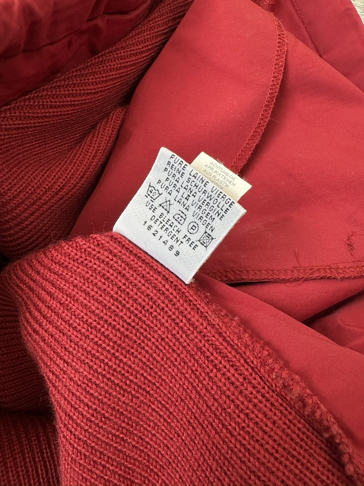Paul & Shark Vintage PAUL & SHARK ⚓️ 1/4 Zip Wool Sweater Red Men’s Size US XL / EU 56 / 4 - 12 Thumbnail
