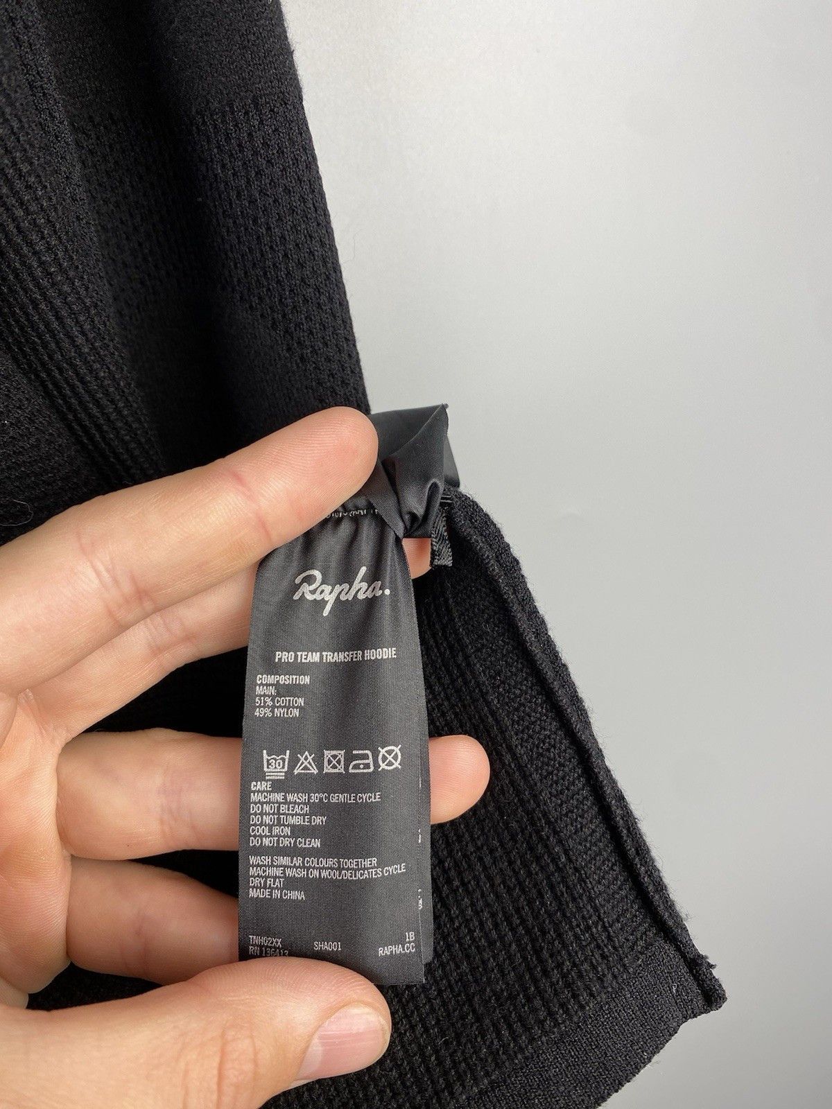 Rapha Rapha Mens Cotton Nylon Pro Team Transfer Hoodie Size US S / EU 44-46 / 1 - 19 Thumbnail