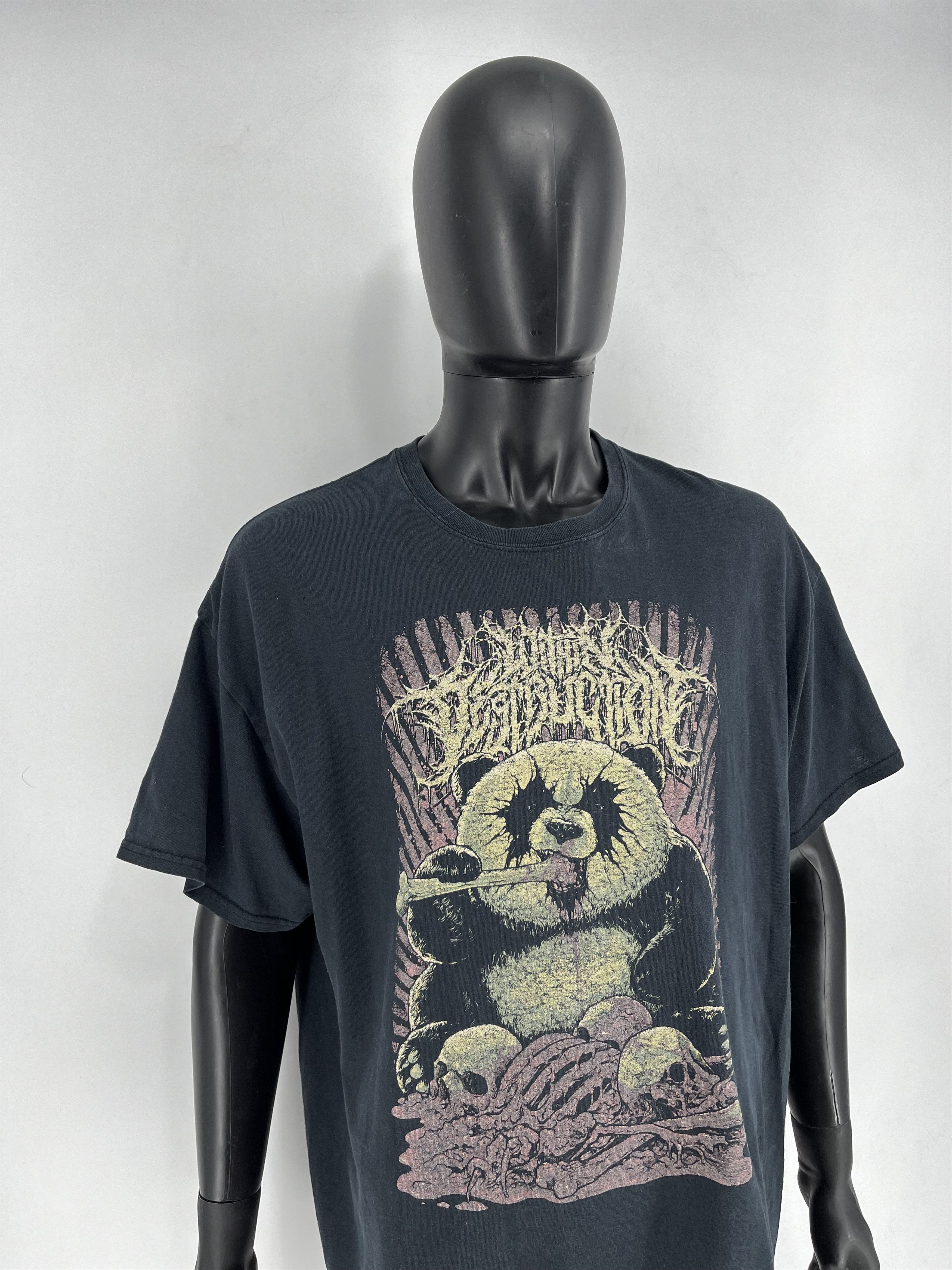 Band Tees × Vintage Kawaii Panda Within Destruction band vintage t-shirts SZ XL Size US XL / EU 56 / 4 - 4 Thumbnail