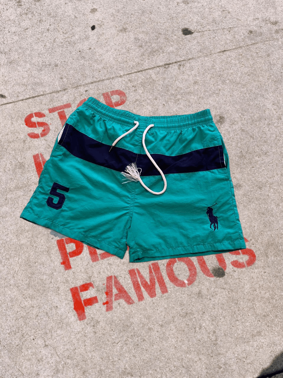 Polo Ralph Lauren Polo Ralph Lauren Vintage 90s Y2K Shorts Size US 32 / EU 48 - 1 Thumbnail