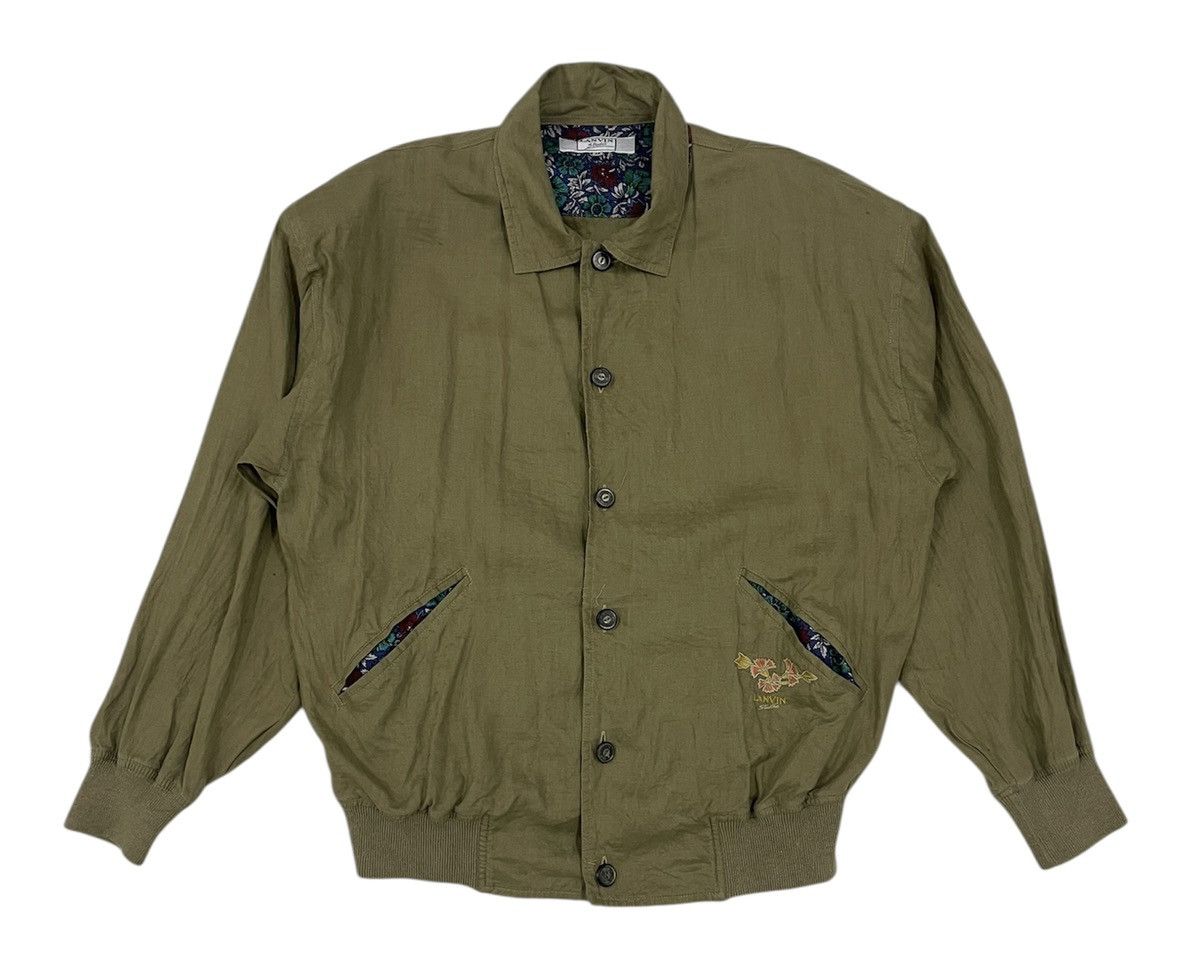 Lanvin Lanvin Studio Flowers Jacket Size US M / EU 48-50 / 2 - 1 Thumbnail