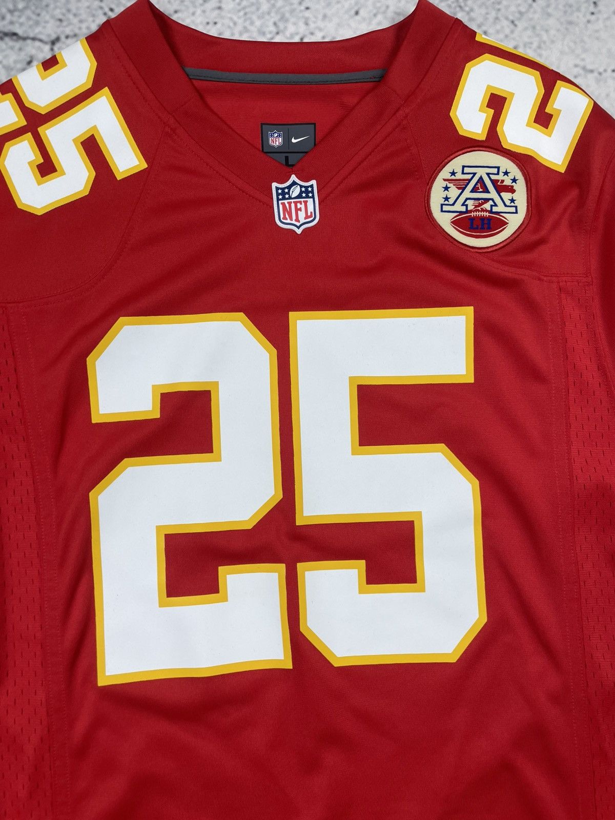 Nike Nike L Kansas City Chiefs #25 Jamaal Charles NFL Jersey Red Size US L / EU 52-54 / 3 - 10 Thumbnail
