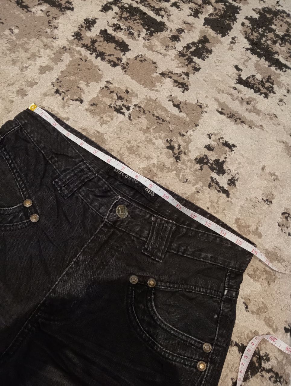 Japanese Brand VINTAGE JAPANESE BECAUSE JEANS Size US 32 / EU 48 - 13 Thumbnail