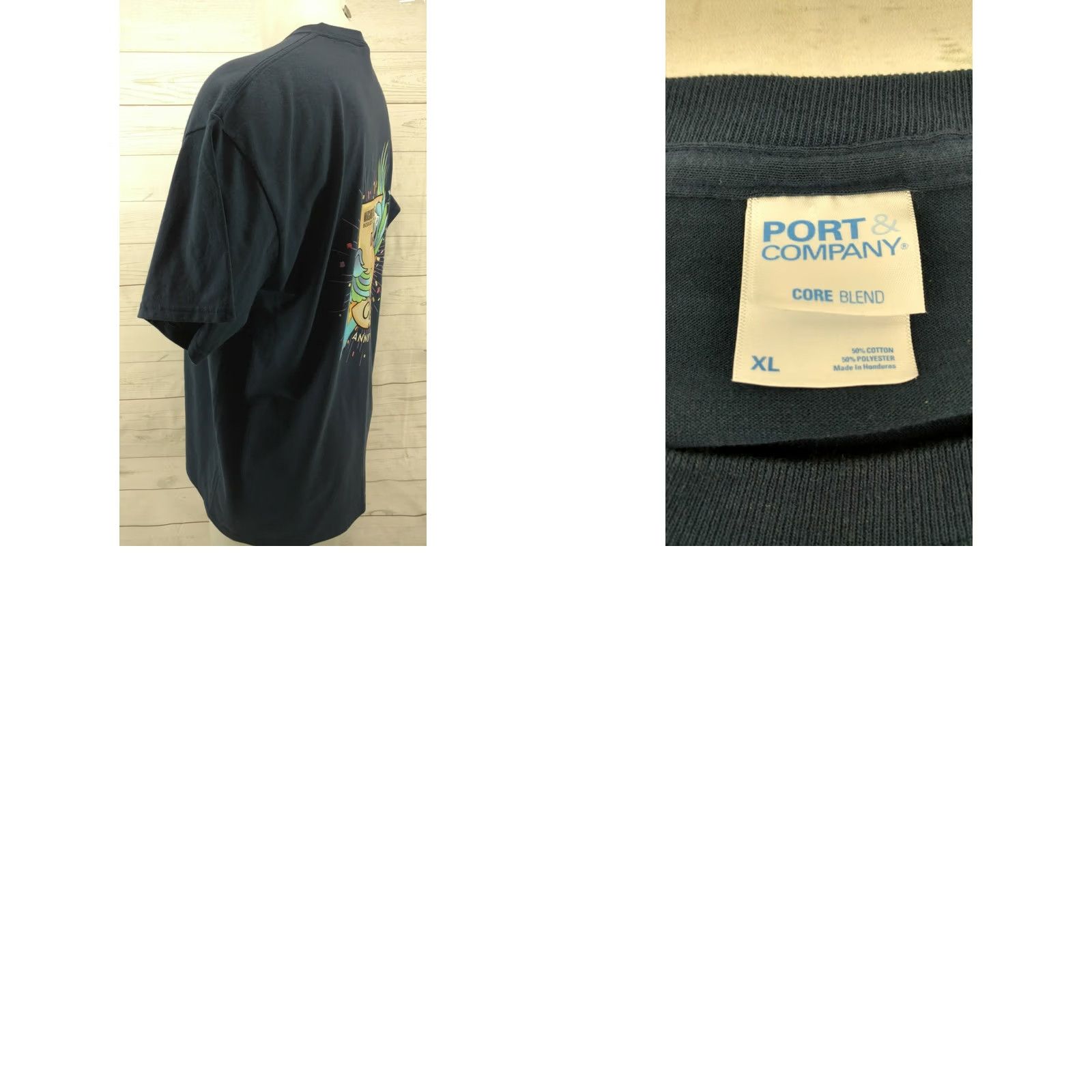 Port & Company Item Specifications: Size: M Size US XL / EU 56 / 4 - 8 Thumbnail