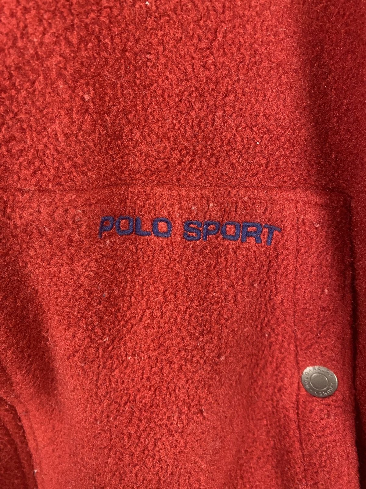 Polo Ralph Lauren Polo Ralph Lauren Fleece Jacket Size US M / EU 48-50 / 2 - 3 Thumbnail