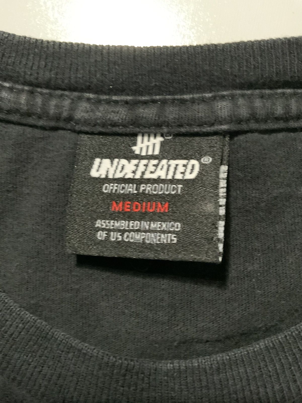 Undefeated Undefeated X LA Galaxy Los Angeles MLS Soccer Club T-Shirt Size US M / EU 48-50 / 2 - 7 Thumbnail
