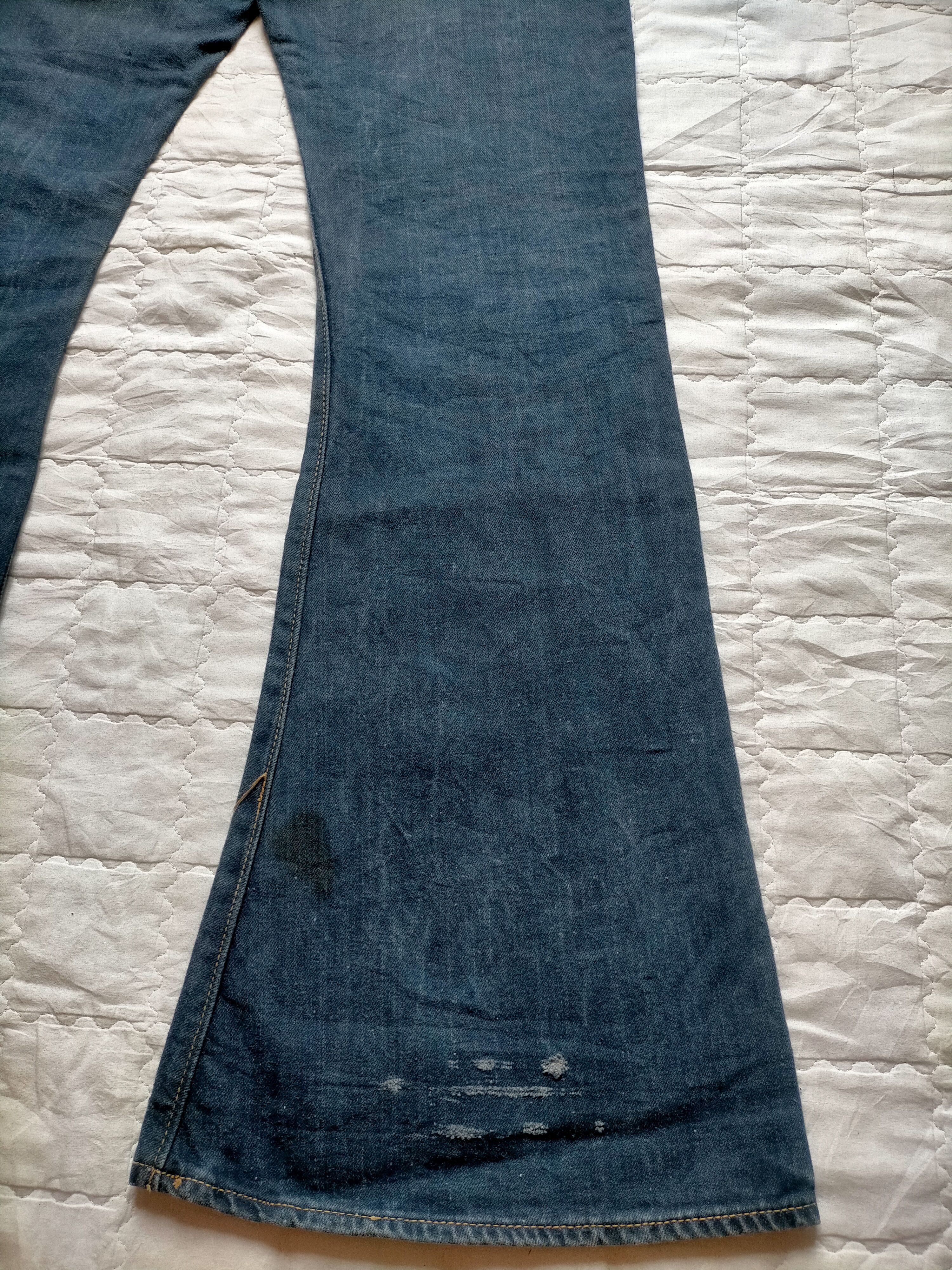 Le Grande Bleu (L.G.B.) Flare Jeans Canton X-West Bus bell bottom Denim Size US 30 / EU 46 - 12 Thumbnail