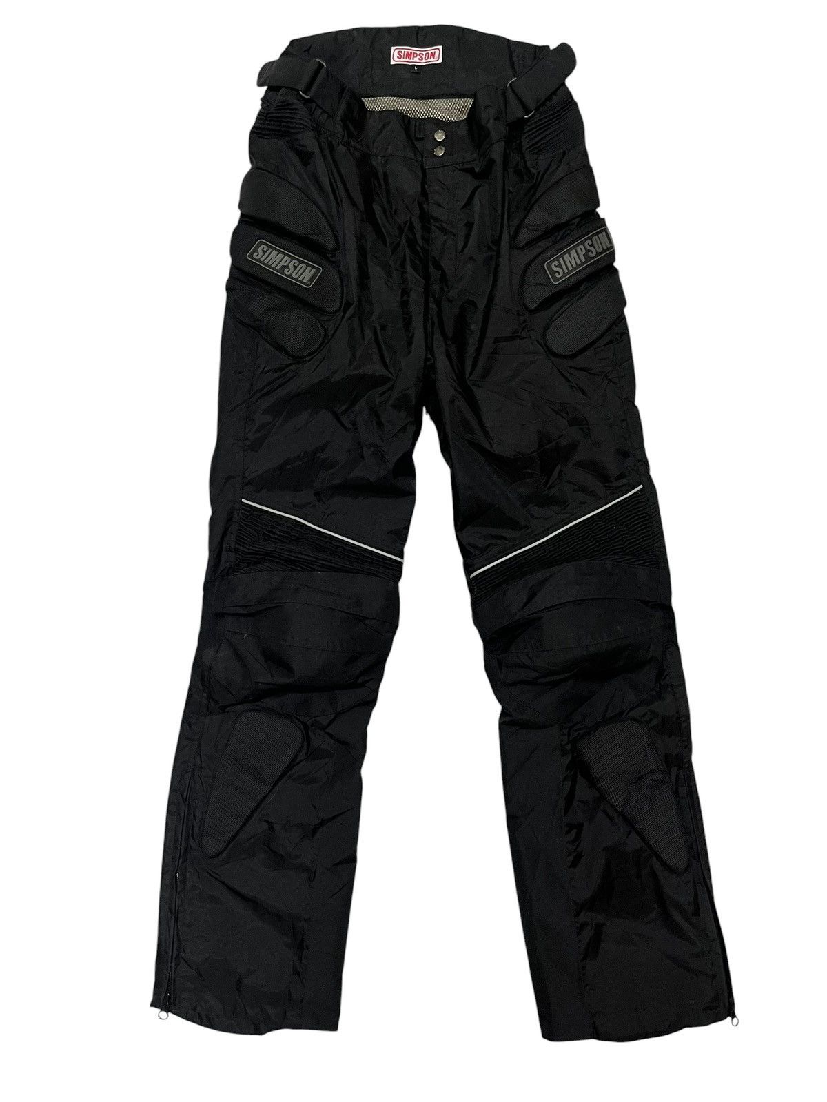 Sports Specialties Vintage Simpson Motorcycle Rider Pants Size US 32 / EU 48 - 1 Thumbnail