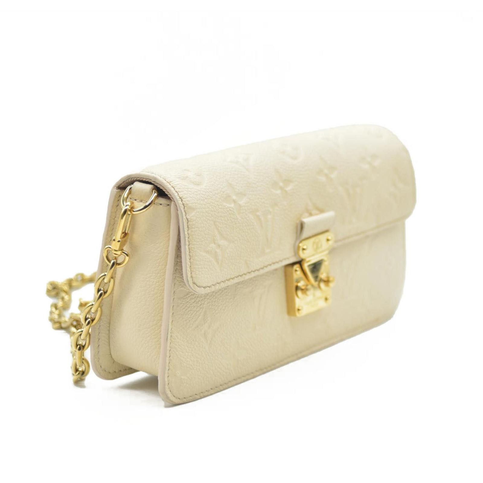 Louis Vuitton Louis Vuitton Empreinte Metis Wallet On Chain Cream Size ONE SIZE - 6 Thumbnail