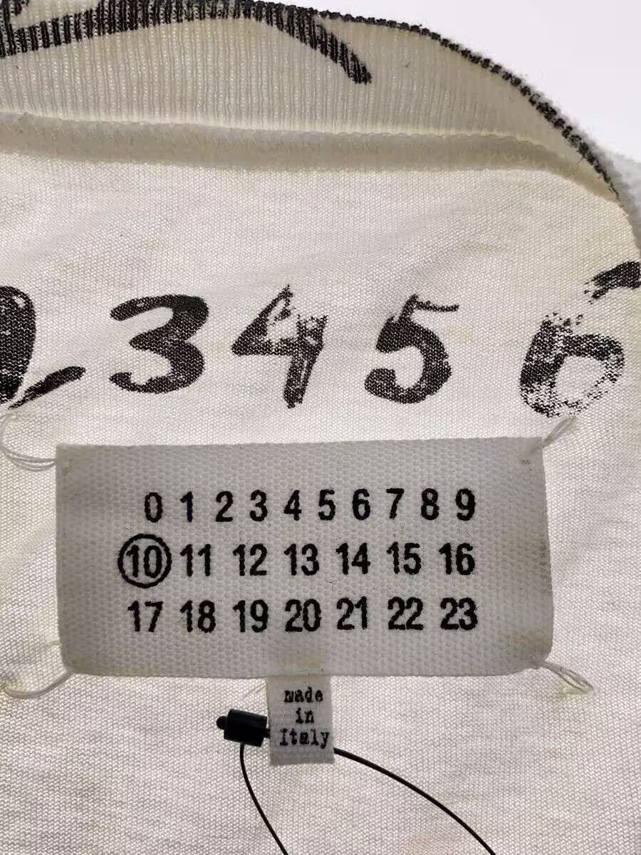 Maison Margiela Scroll Print Tee Size US S / EU 44-46 / 1 - 4 Thumbnail