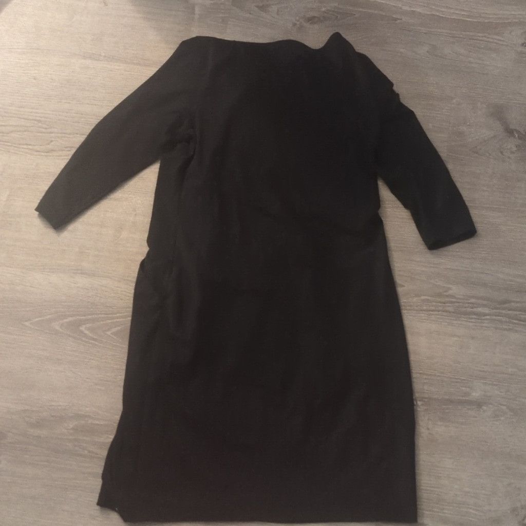 Betabrand Betabrand black dress 3/4 sleeves size medium Size M / US 6-8 / IT 42-44 - 8 Thumbnail