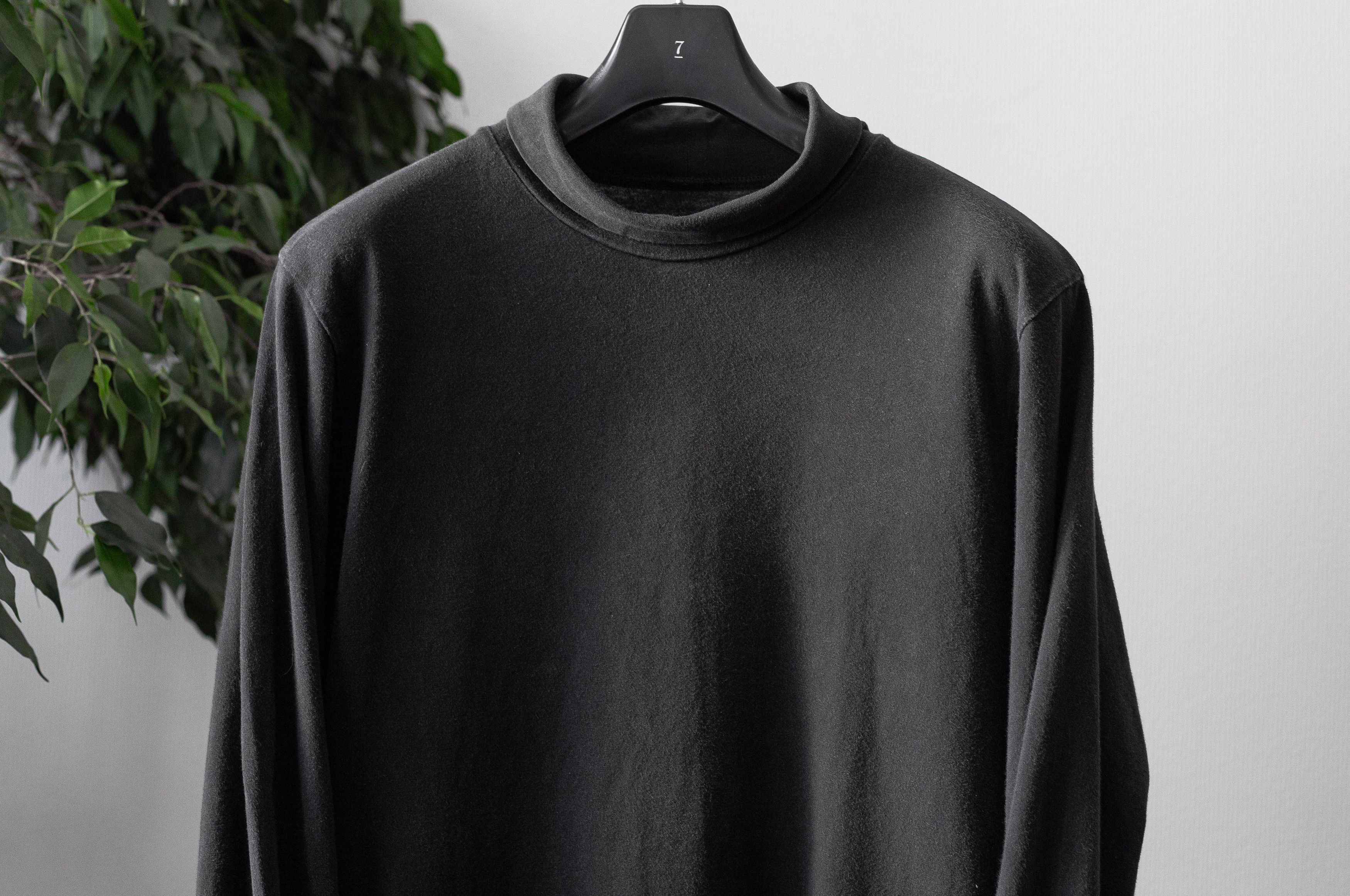 Yohji Yamamoto cotton turtleneck Size US S / EU 44-46 / 1 - 3 Thumbnail