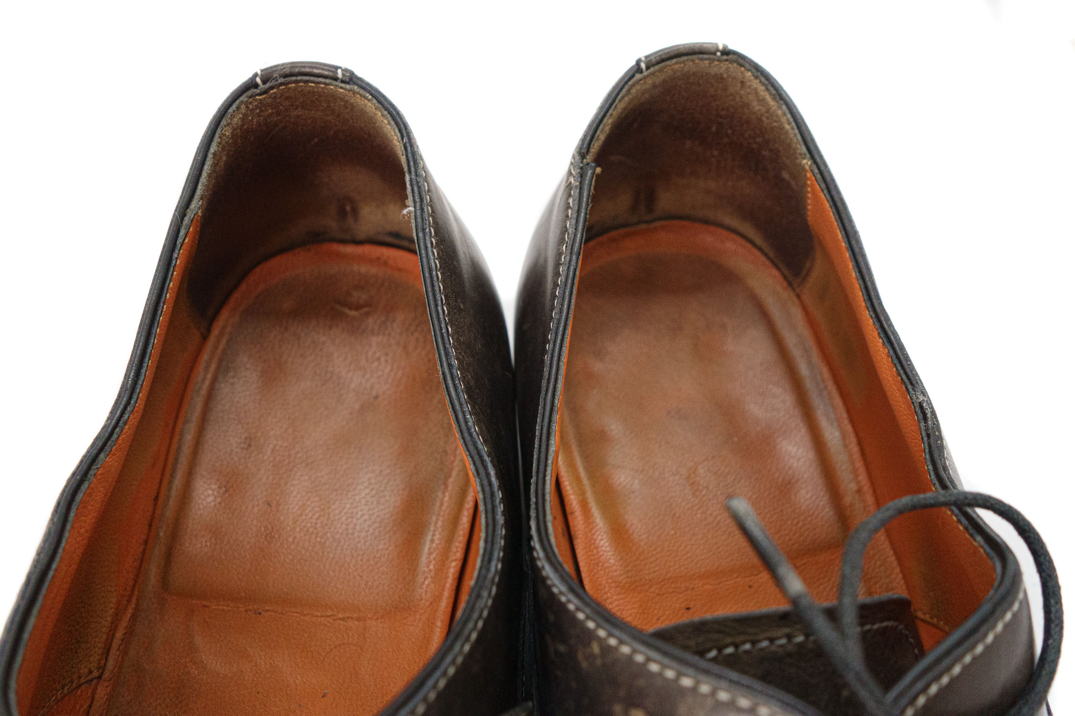 Santoni Leather Formal Derby Size US 8 / EU 41 - 6 Thumbnail