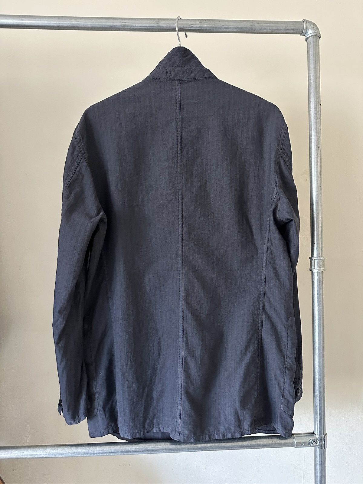 Emporio Armani 2000s Emporio Armani Linen Jacket Size US M / EU 48-50 / 2 - 8 Thumbnail